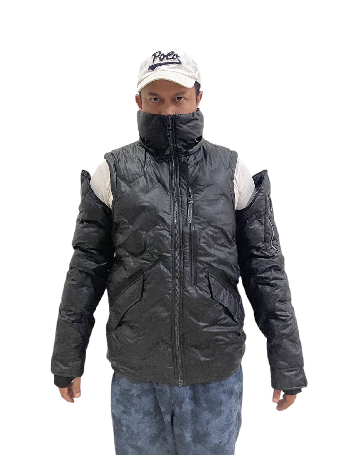 Japanese Brand DOPE PUFFER FIELDCORE BRITISH NINJA VEXED GENERATION Size US L / EU 52-54 / 3 - 8 Thumbnail
