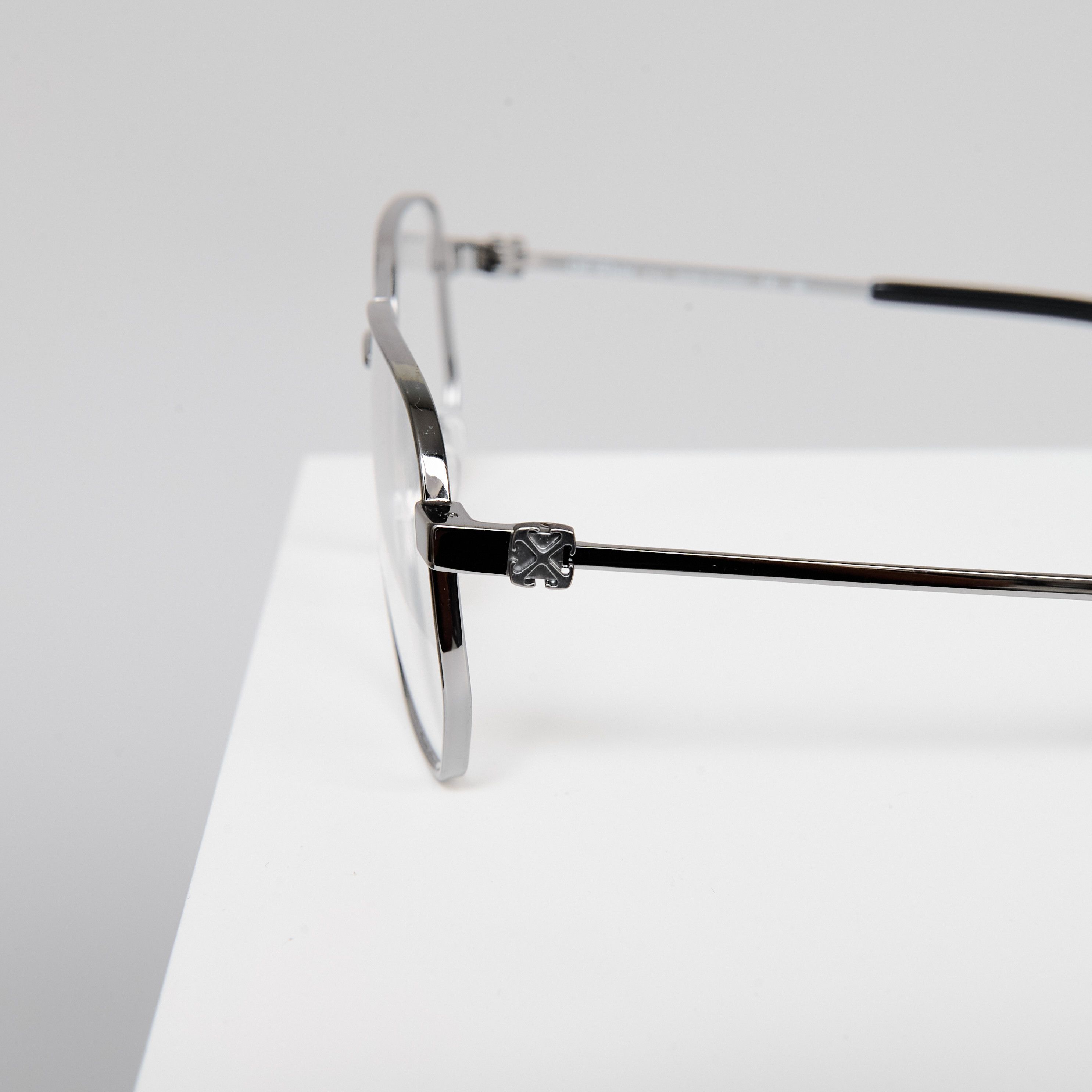 Off-White OFF WHITE OERJ08A 7700 Gunmetal Sunglasses Size ONE SIZE - 3 Thumbnail
