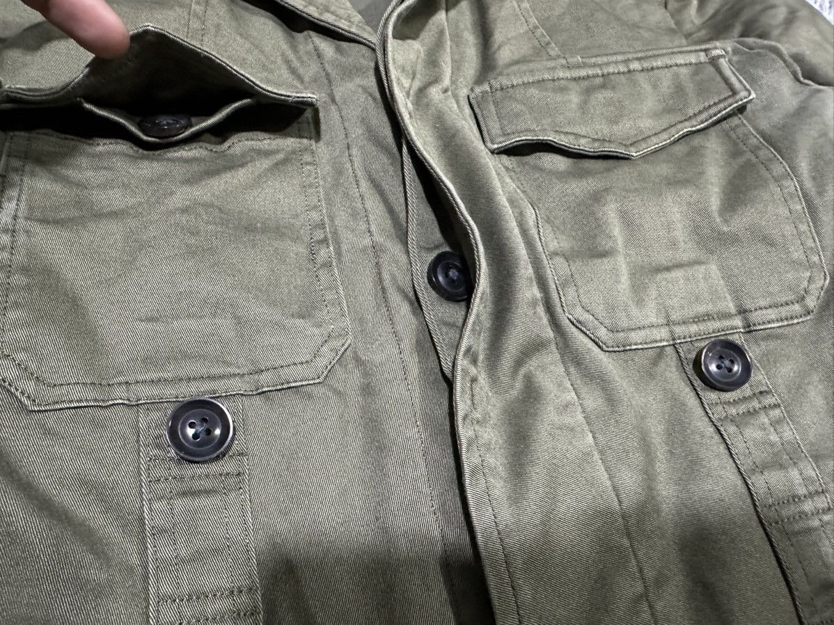 junhashimoto 🔥Y2K Archived Junhashimoto Jacket Military Size US M / EU 48-50 / 2 - 4 Thumbnail