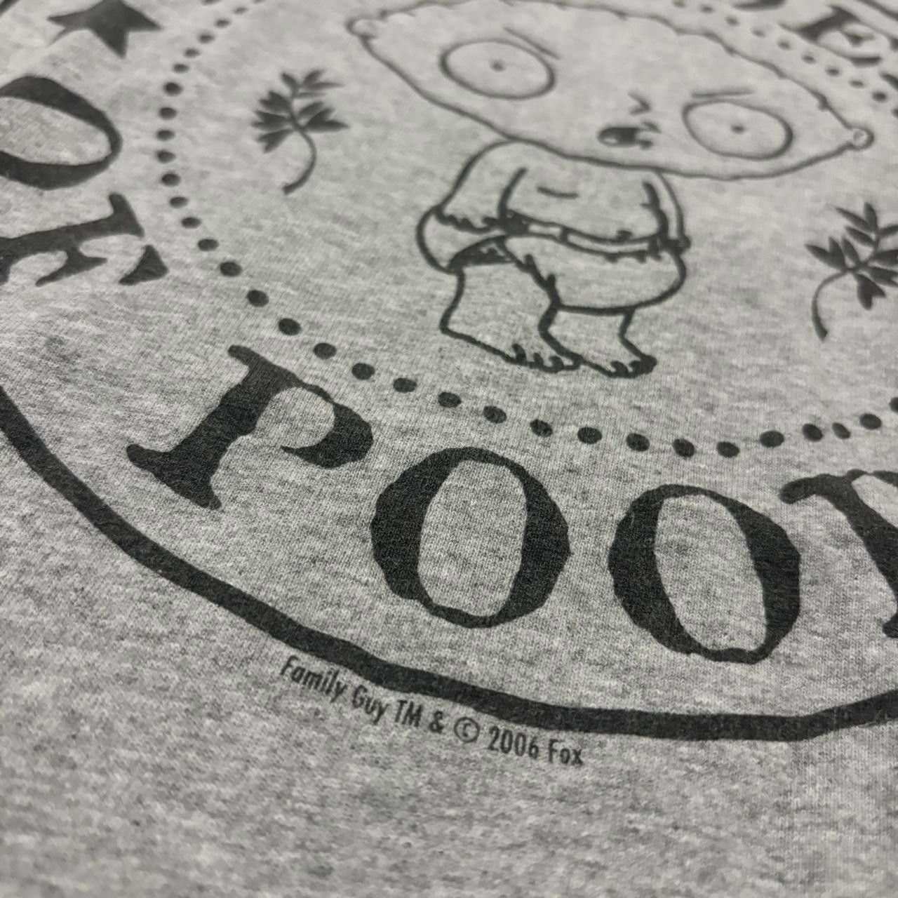 Designer Vintage Family Guy Stewie President of Poopie T Shirt 2006 L Size US L / EU 52-54 / 3 - 4 Thumbnail