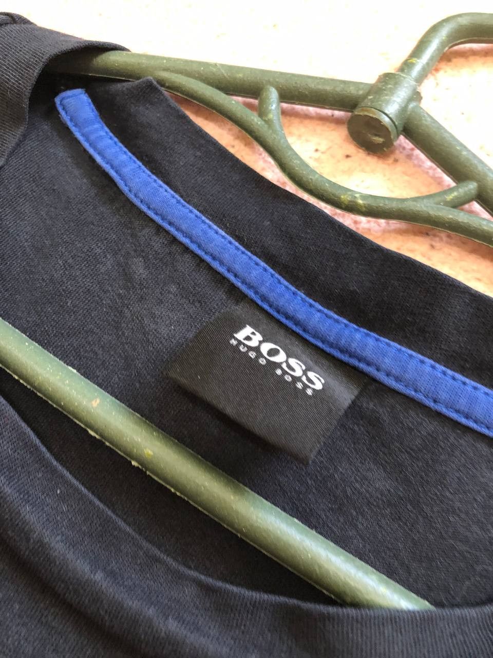 Hugo Boss Hugo Boss T-Shirt Size US L / EU 52-54 / 3 - 2 Thumbnail