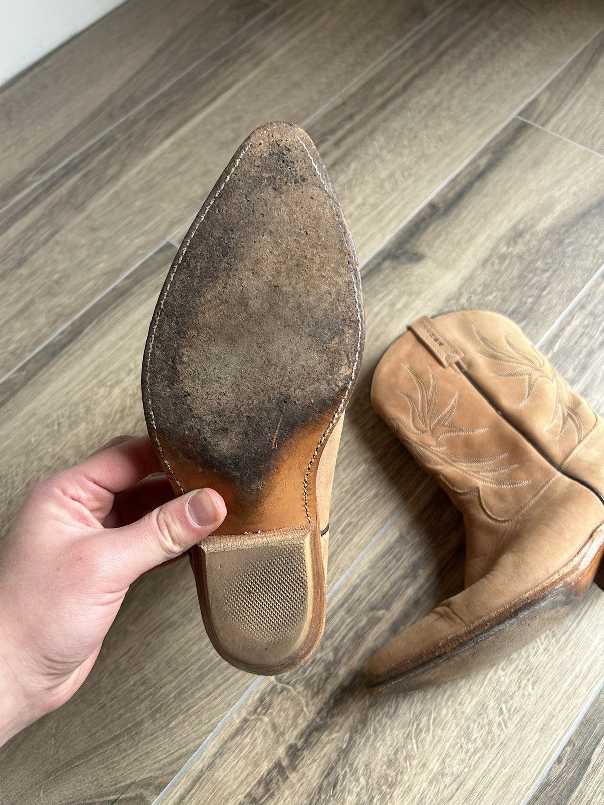 Avirex × Cowboy Equipment × Vintage Avirex Vintage Cowboys boots leather Rare Size US 9 / EU 42 - 4 Thumbnail