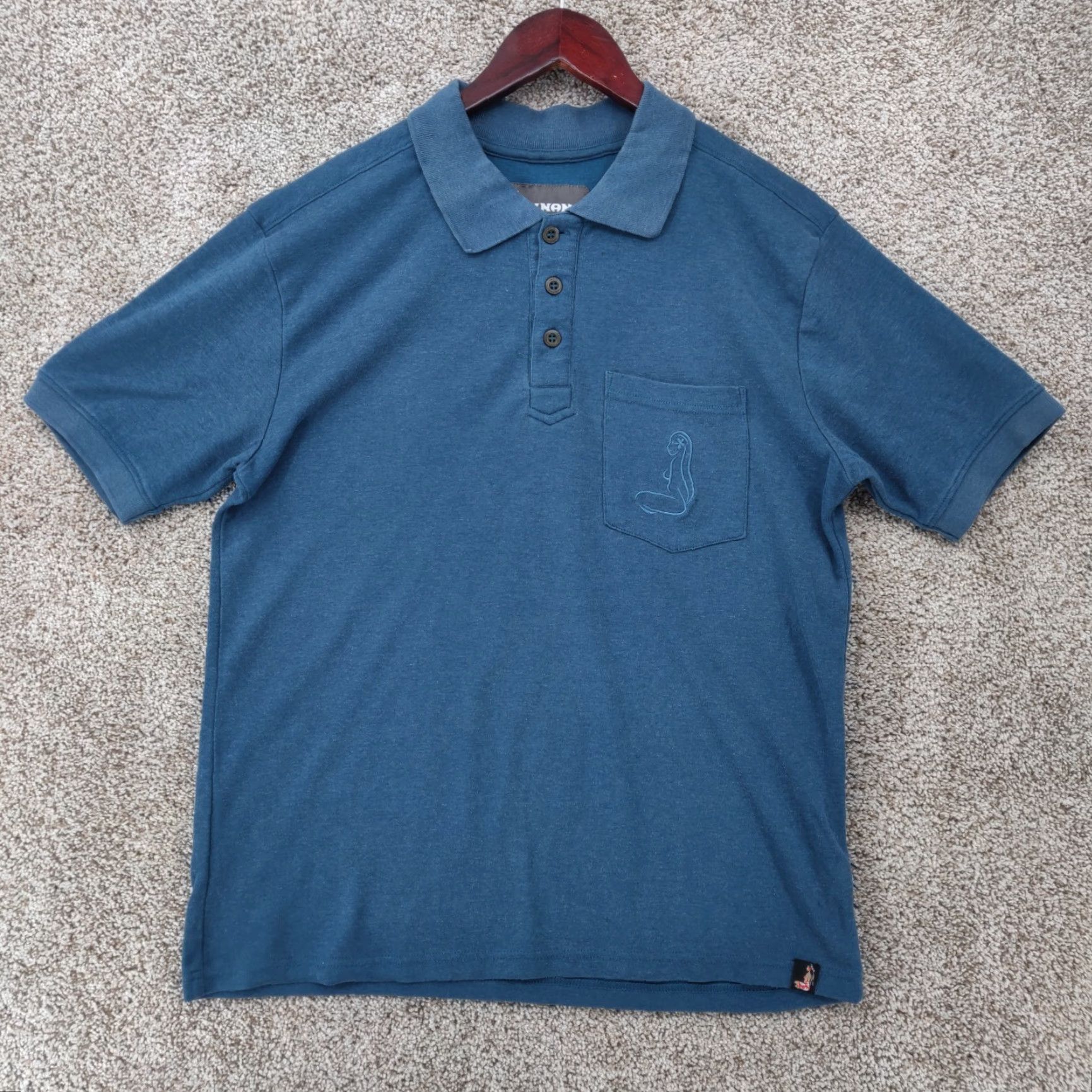 Vintage Hinano Polo Shirt Mens M Blue Short Sleeve Pocket Embroidered Logo Buy Hinano Shirt Polo Mens M Blue Short Sleeve Embroidered Pocket Size US M / EU 48-50 / 2 - 2 Thumbnail