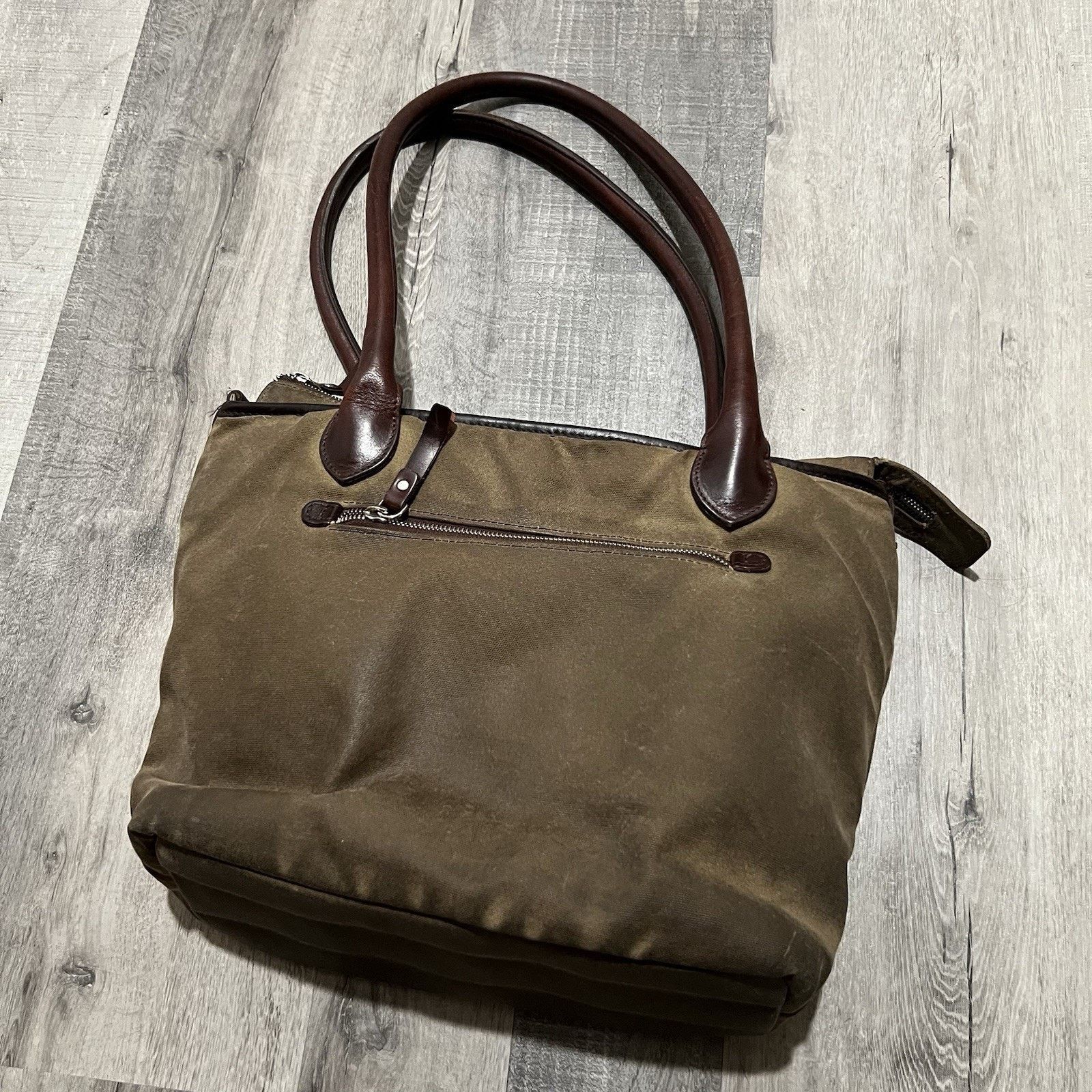 Other Ona Capri Camera Tote Bag Waxed Canvas Top Strap Padded Size ONE SIZE - 2 Thumbnail