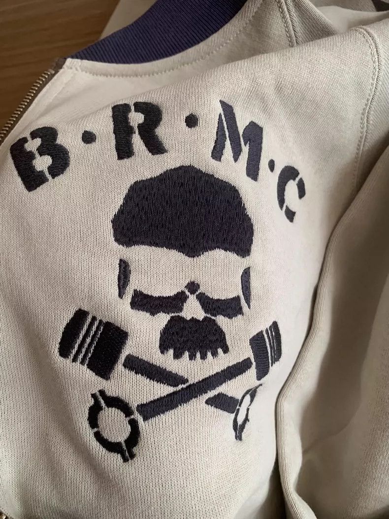TOYS McCOY TOYS McCoy Japanese made heavy cotton fleece printed and e Size US XXL / EU 58 / 5 - 5 Thumbnail