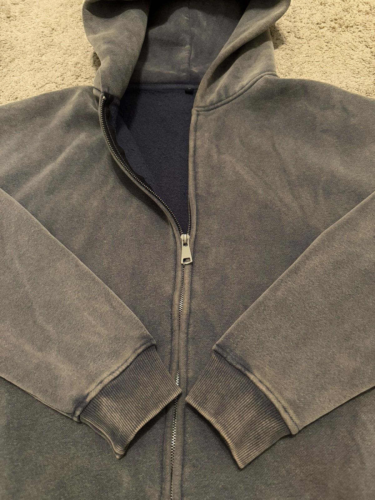 The GV Gallery GV Gallery - Washed Stone Blue Zip Up Size US S / EU 44-46 / 1 - 2 Thumbnail
