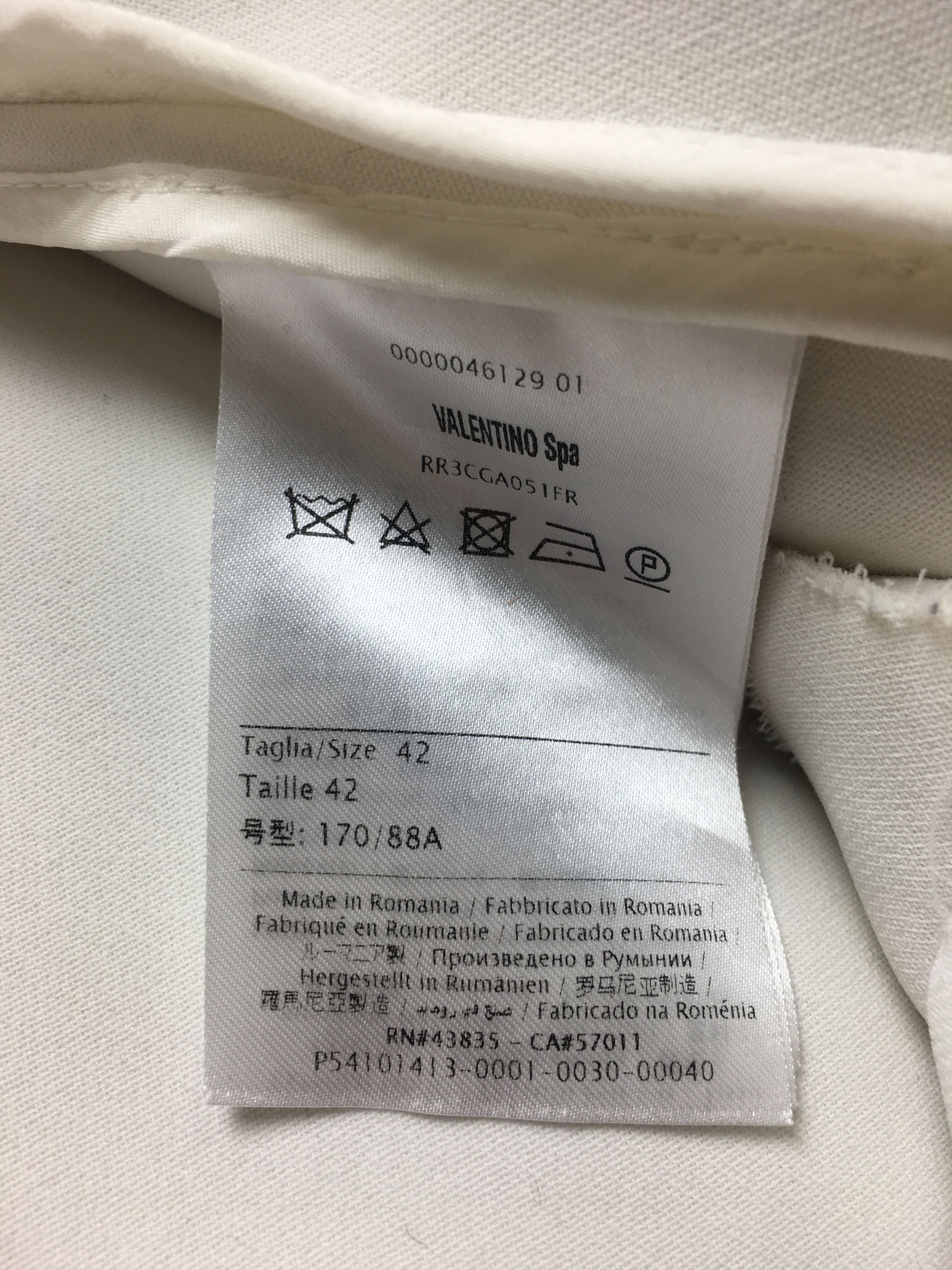 RED Valentino RED Valentino Double Breasted Cape Design Coat IT 42 Size M / US 6-8 / IT 42-44 - 17 Thumbnail