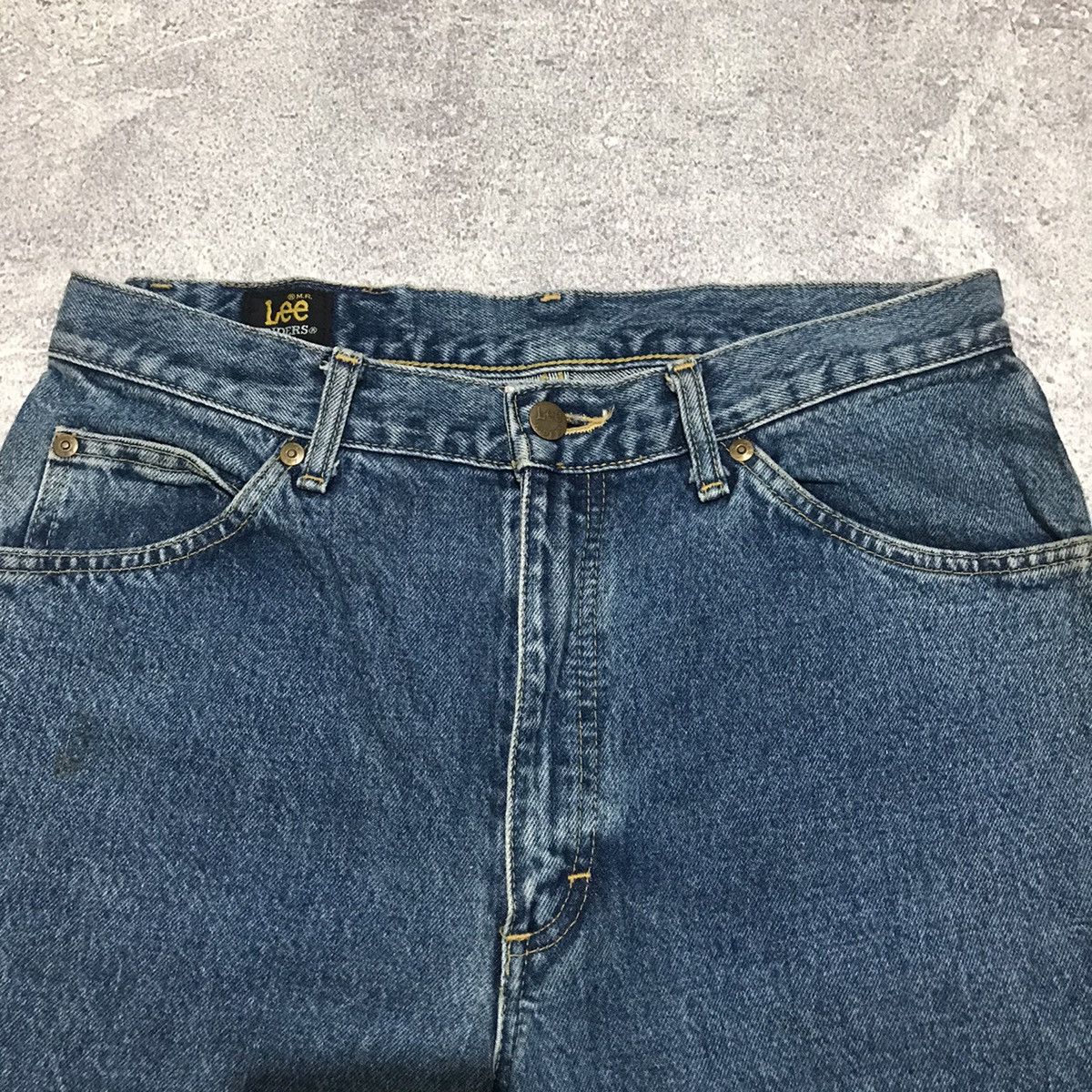 Japanese Brand × Vintage Lee vintage jeans denim ballon jeans Size US 32 / EU 48 - 5 Thumbnail