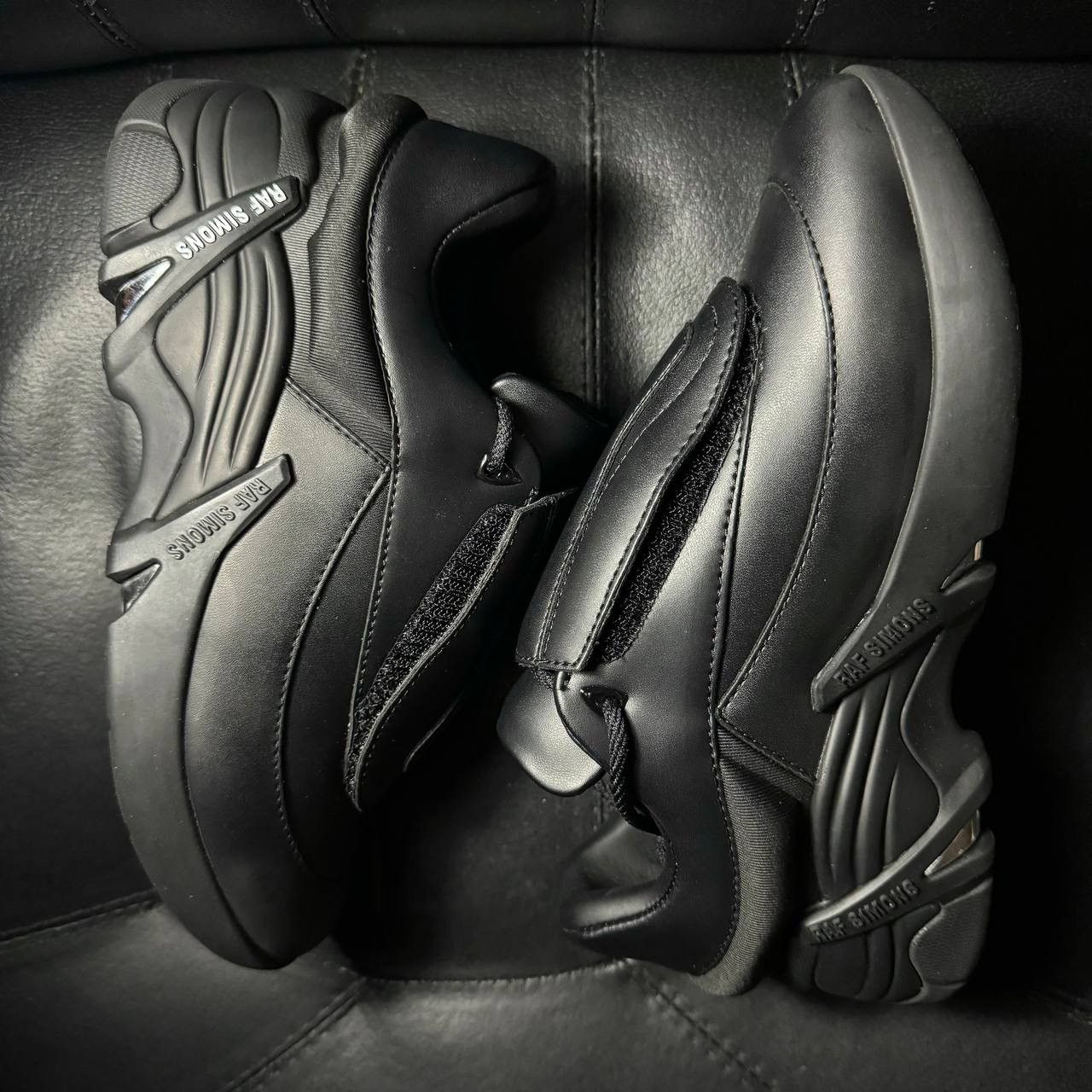 Raf Simons 37 Raf Simons Antei black Size US 7 / IT 37 - 7 Thumbnail