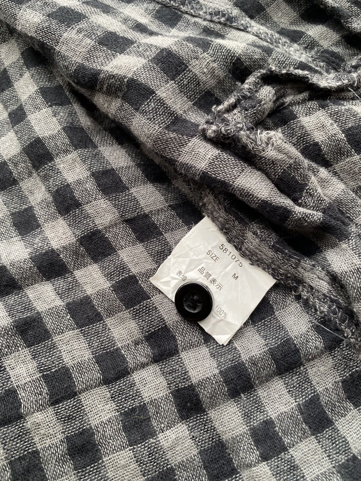 KMRii HEAVEN AND EARTH STUDDED RAMONES PLAID JACKET PUNK GOTHIC Size M / US 6-8 / IT 42-44 - 9 Thumbnail