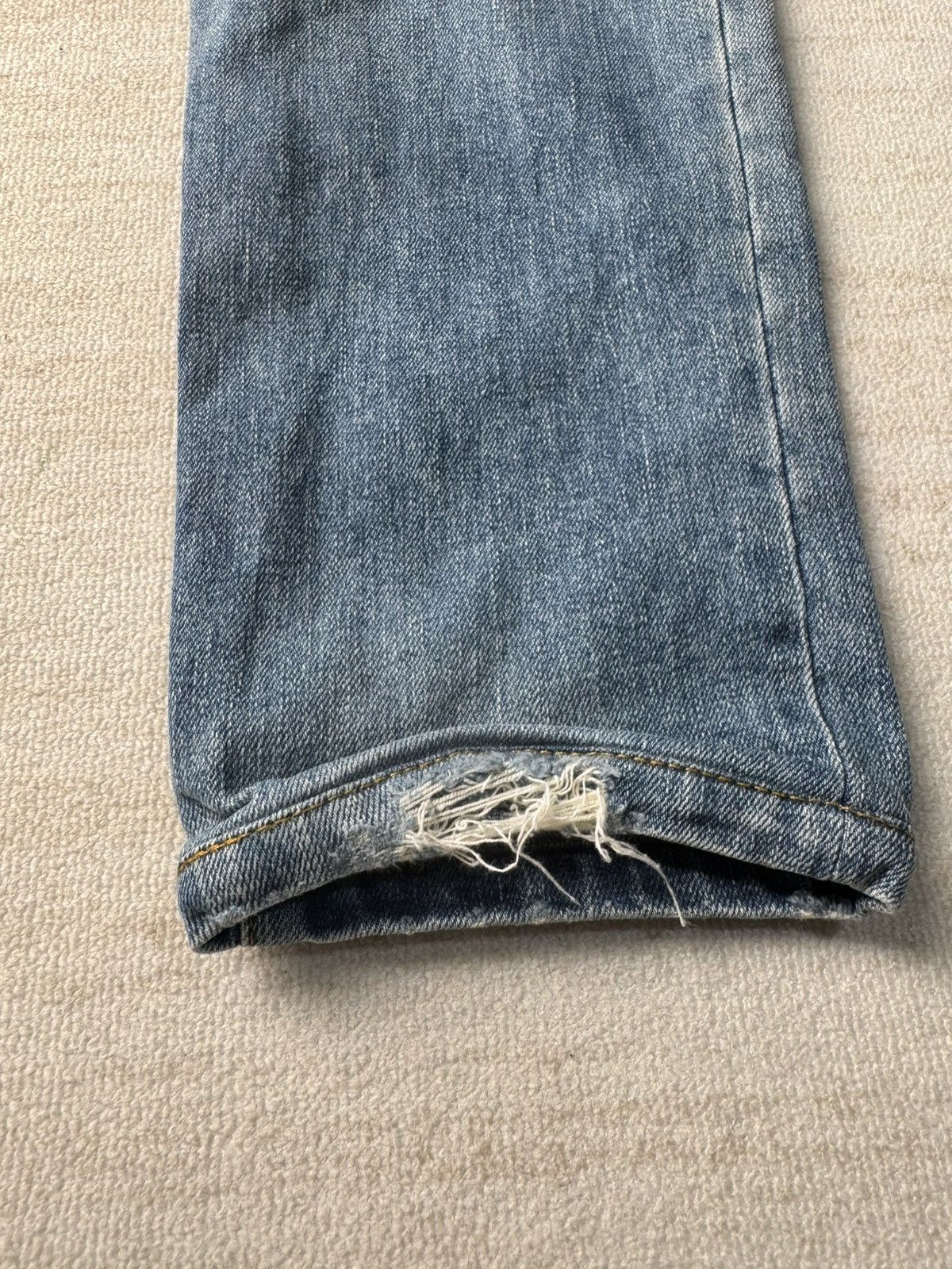 Balmain Biker jeans 32 Size US 32 / EU 48 - 7 Thumbnail