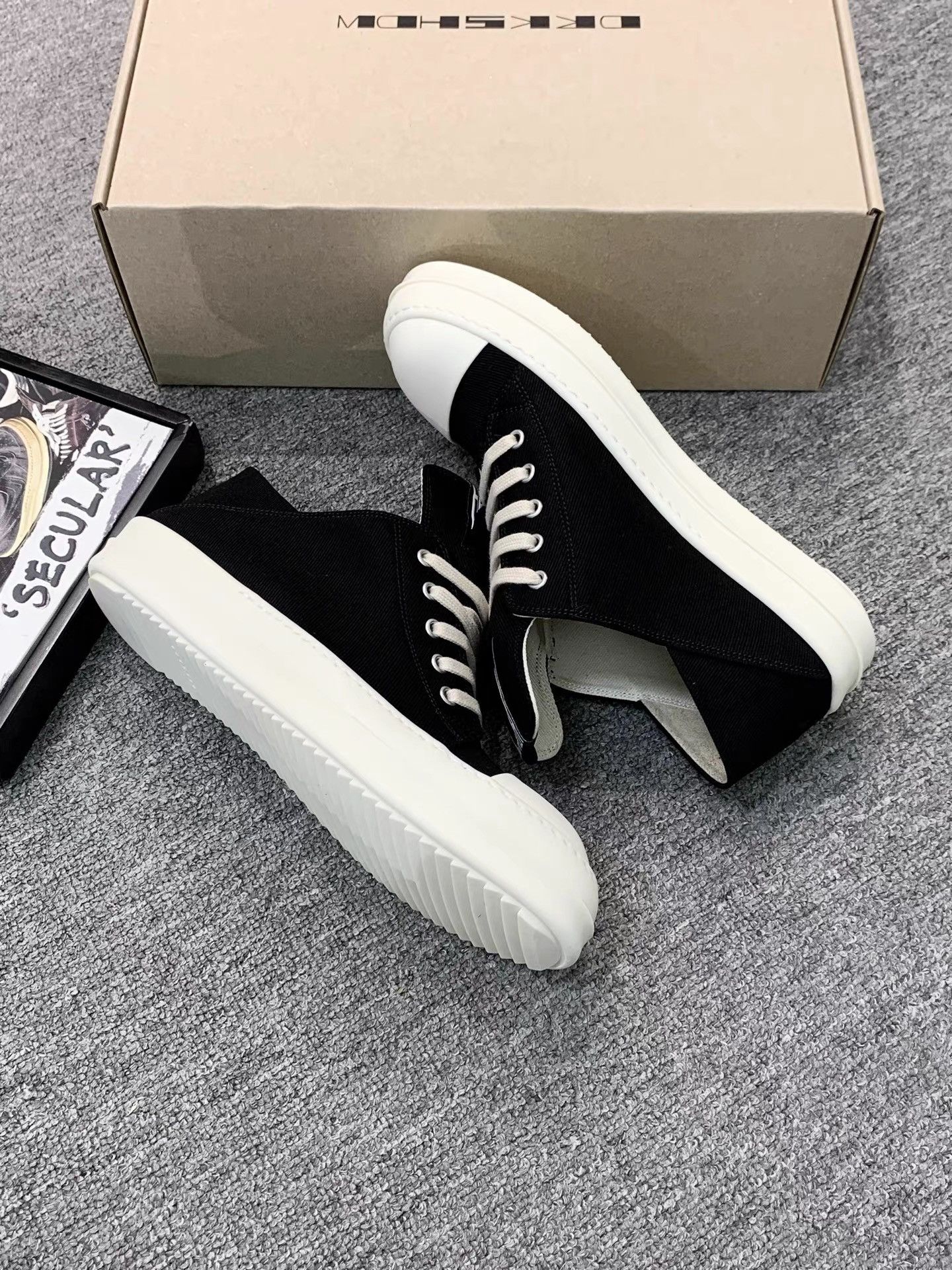 Rick Owens Rick Owens 25SS Heel Fold-Down Big Converse K34 Size US 6 / IT 36 - 5 Thumbnail