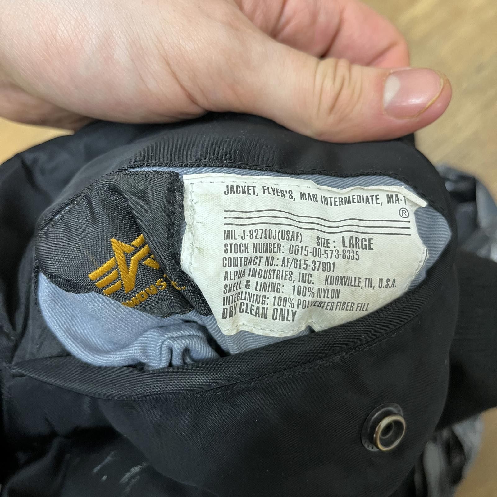 Alyx 1017 ALYX 9SM 'Relentless' Bomber Jacket Size US L / EU 52-54 / 3 - 6 Thumbnail
