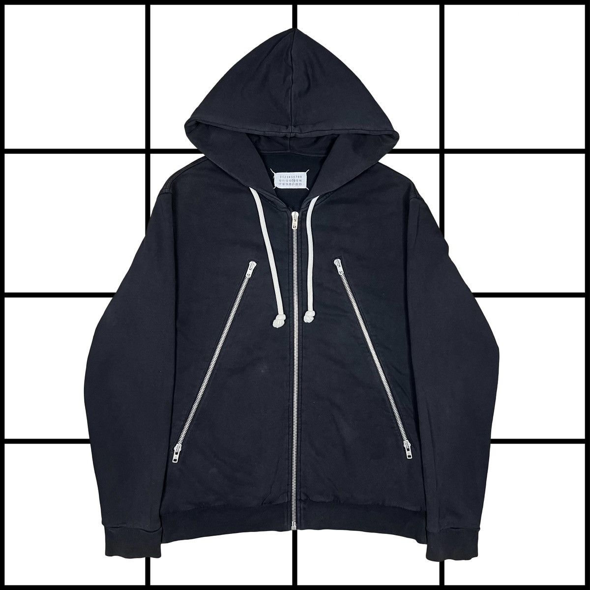 Maison Margiela AW2002 Artisanal Margiela College Cut Out
