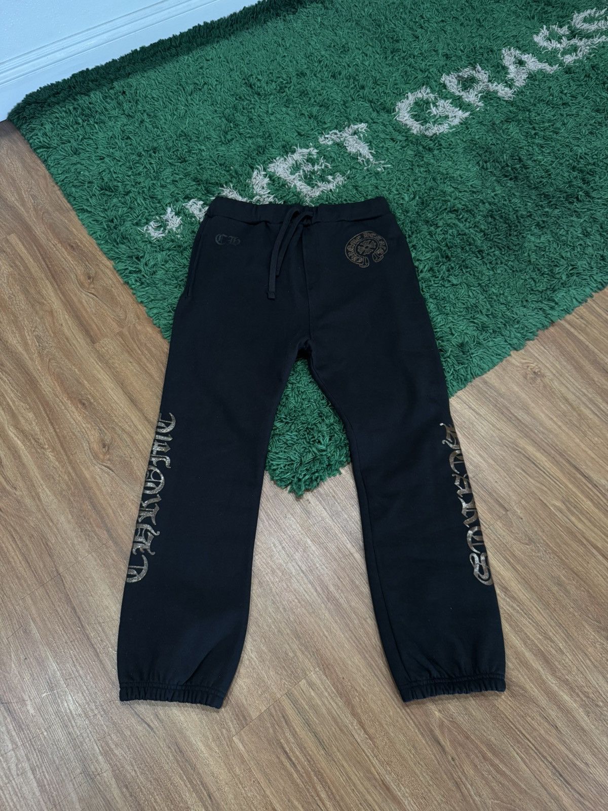 Chrome Hearts Chrome Hearts Horseshoe Sweat Pants Size US 34 / EU 50 - 5 Thumbnail