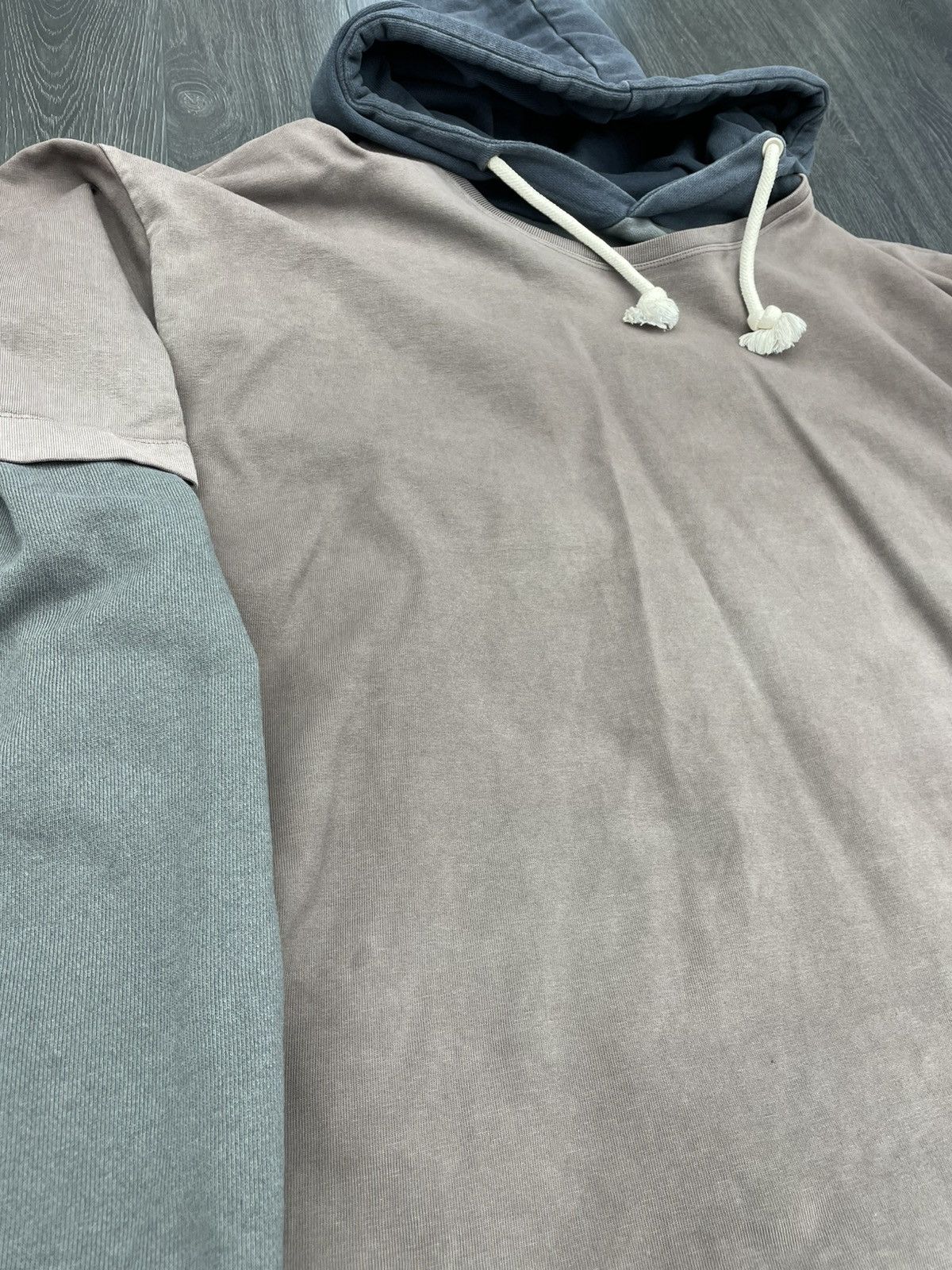 Maison Margiela Maison Margiela Layered Oversized Hoodie Size US XXL / EU 58 / 5 - 3 Thumbnail