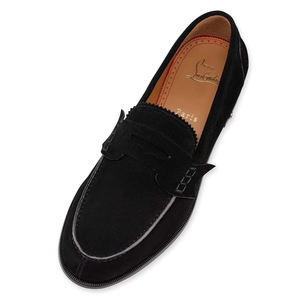 Christian Louboutin o1s1wg110226 Sneakers in Black Size US 8 / IT 38 - 3 Thumbnail