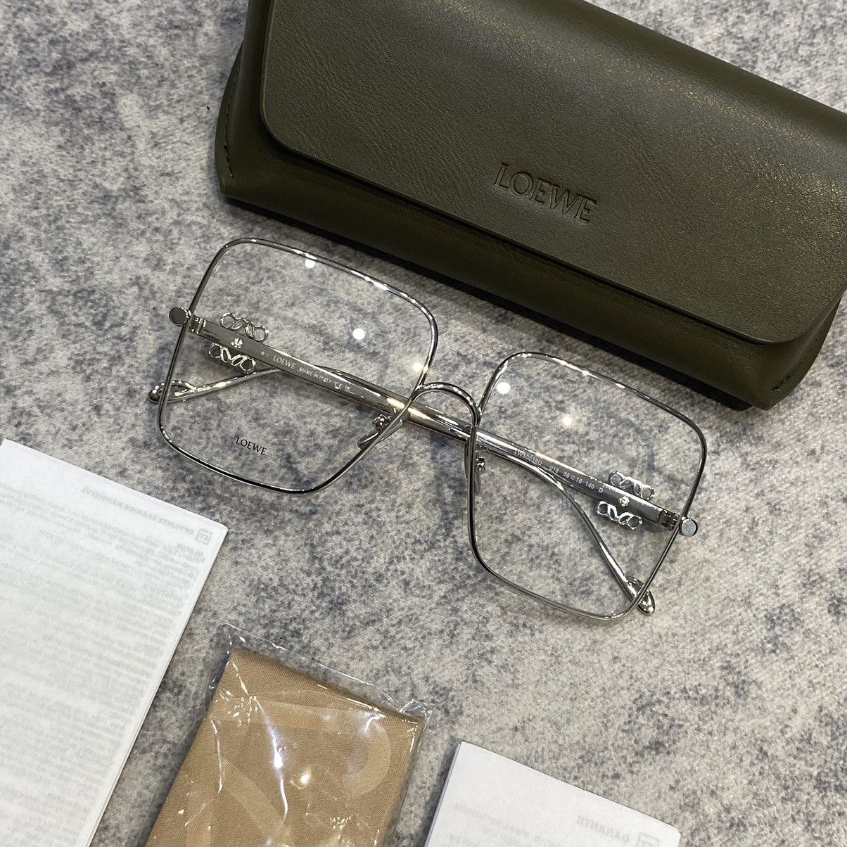 Loewe LOEWE LW50038U 016 Glasses Size ONE SIZE - 11 Thumbnail