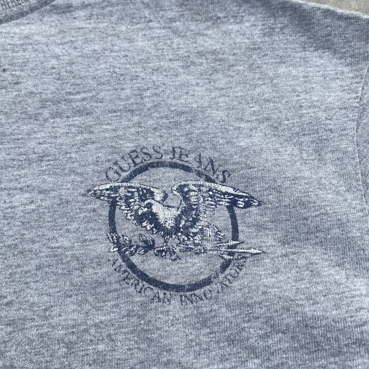 Guess Vintage GUESS JEANS tee Size US S / EU 44-46 / 1 - 6 Thumbnail