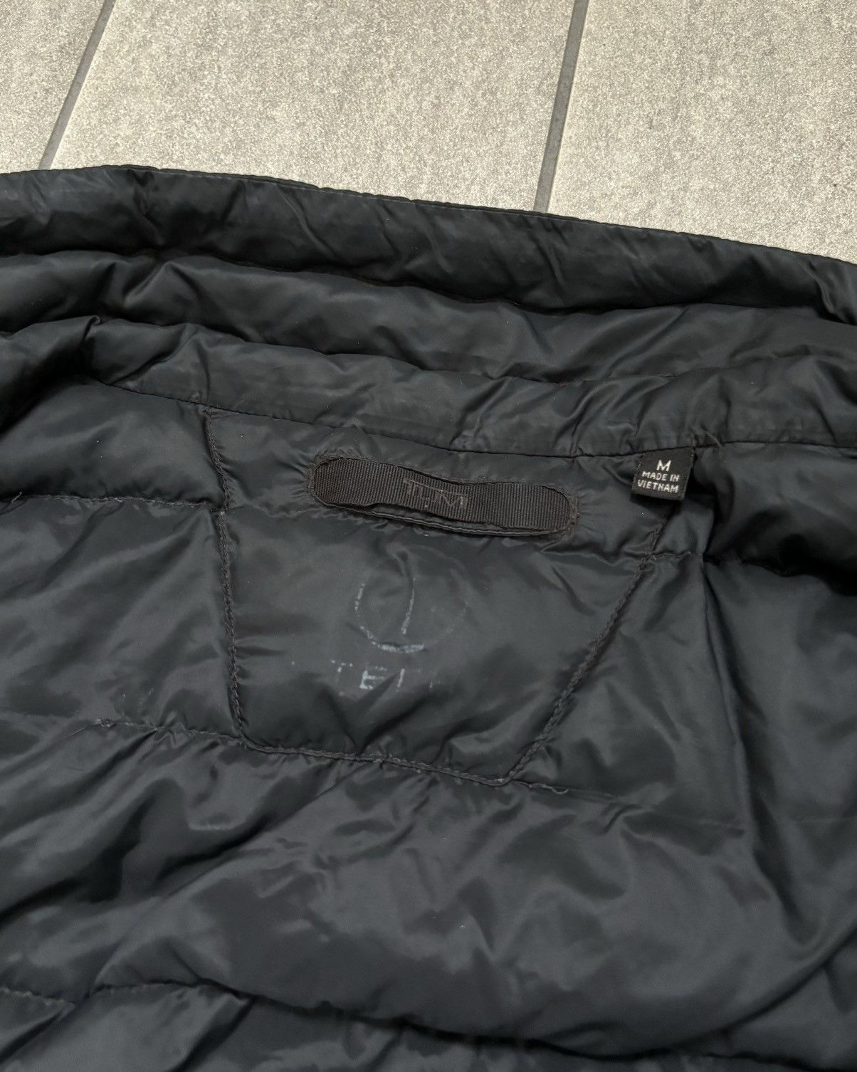 Designer × Tumi Tumi Tech Light Puffer Jacket Size US M / EU 48-50 / 2 - 7 Thumbnail