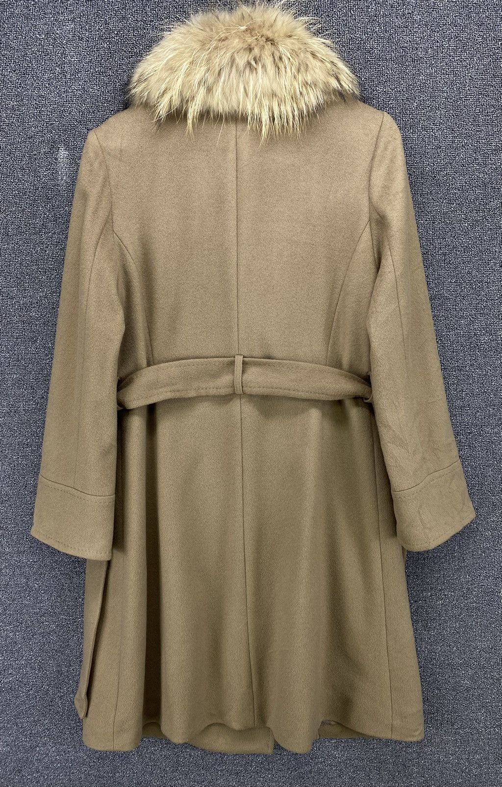 George Vintage Georges Rech Paris Wool Long Jacket Size XS / US 0-2 / IT 36-38 - 11 Thumbnail