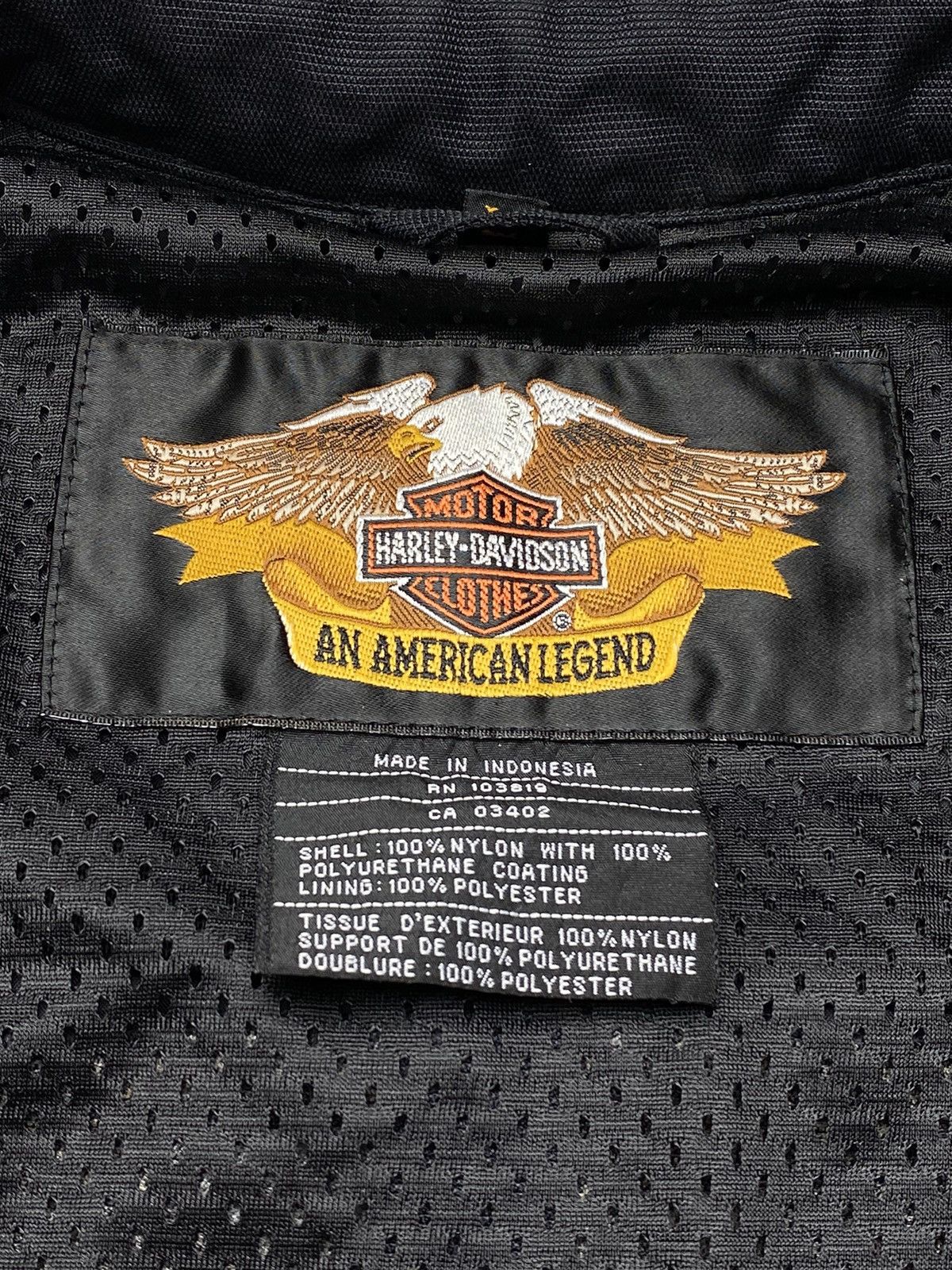 14th Addiction 2000s Harley Davidson - Detachable Cargo Jacket Size US L / EU 52-54 / 3 - 13 Thumbnail