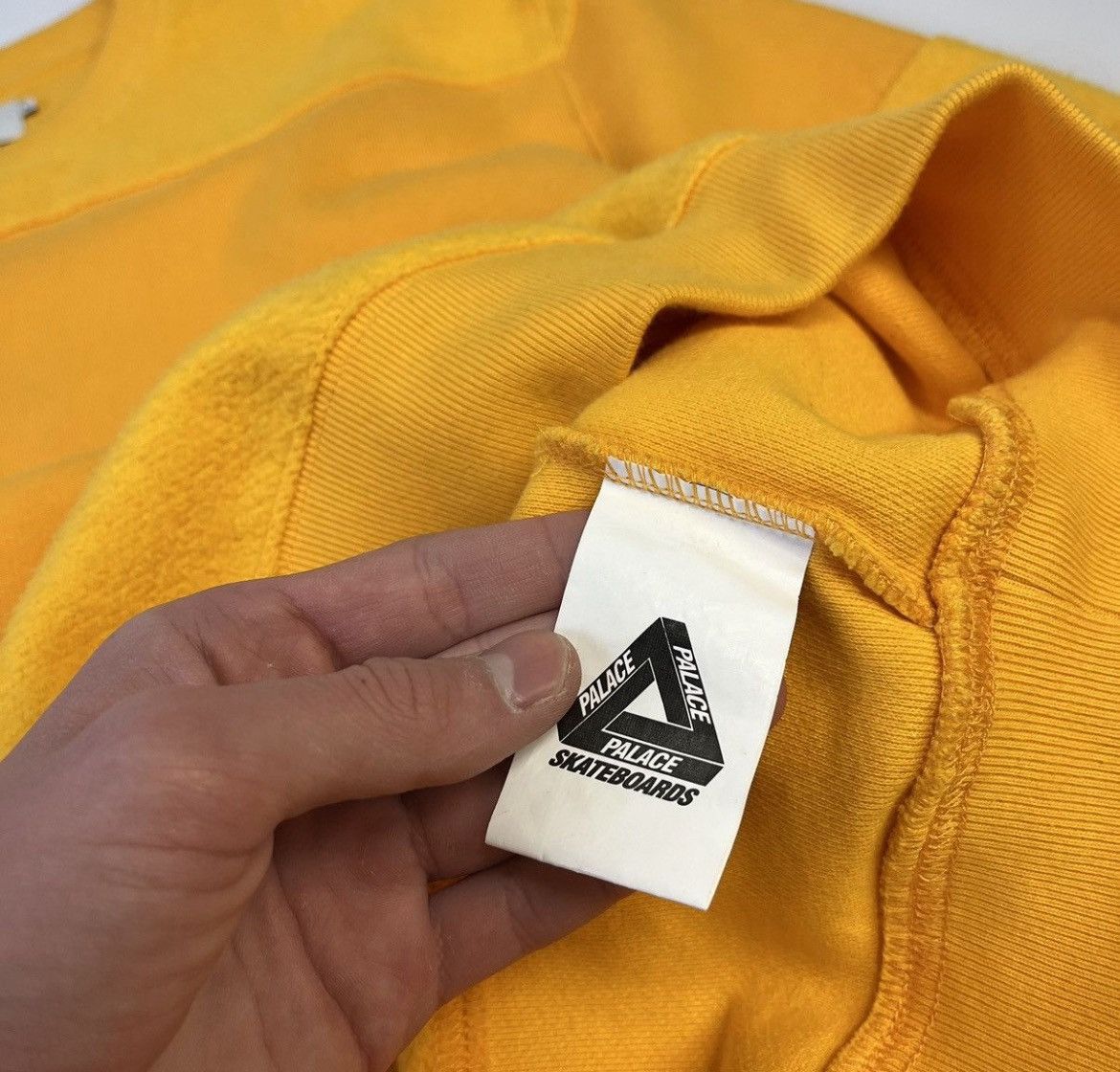 Palace Palace Sweatshirt Yellow Mens Size L Size US L / EU 52-54 / 3 - 5 Thumbnail
