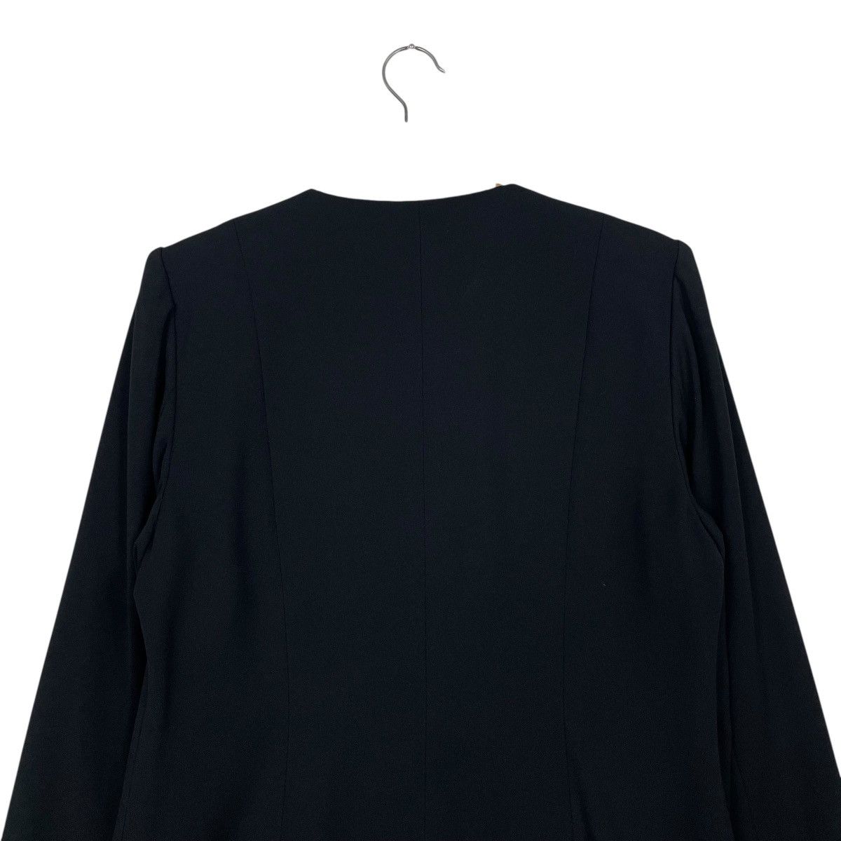 Givenchy Givenchy Hi Formal Women Black Jacket Size M / US 6-8 / IT 42-44 - 8 Thumbnail