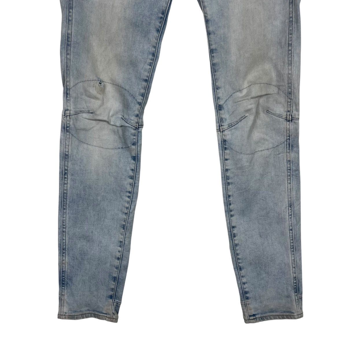 G-Star Vintage G Star Raw 96 Bikers Denim Jeans Size 28" / US 6 / IT 42 - 3 Thumbnail