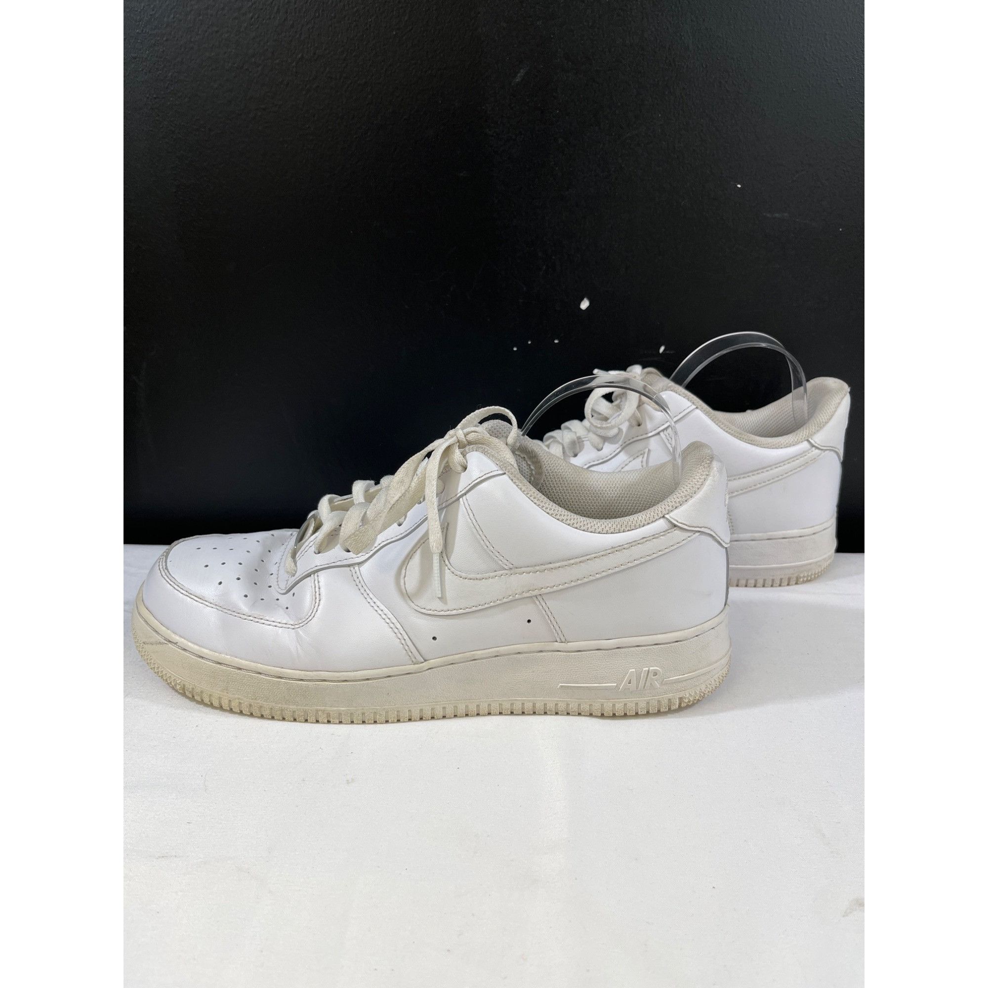 Nike Nike Air Force 1 Mens White Low Top Sneakers Size 11.5 SKU 6 Size US 11.5 / EU 44-45 - 5 Thumbnail