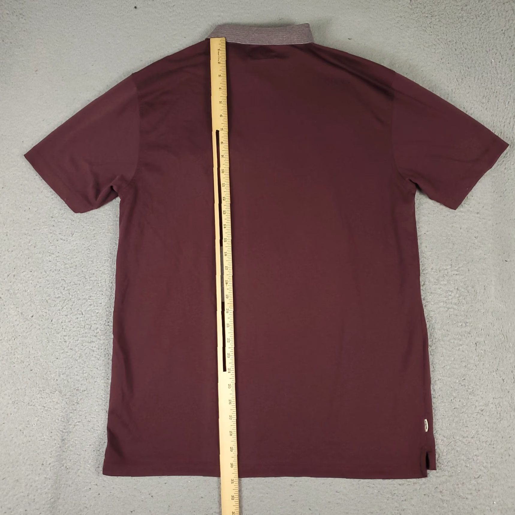 Vintage VINTAGE Linksoul Polo Shirt Mens Size XL Burgundy Casual Golf Short Sleeve Adult Size US XL / EU 56 / 4 - 3 Thumbnail