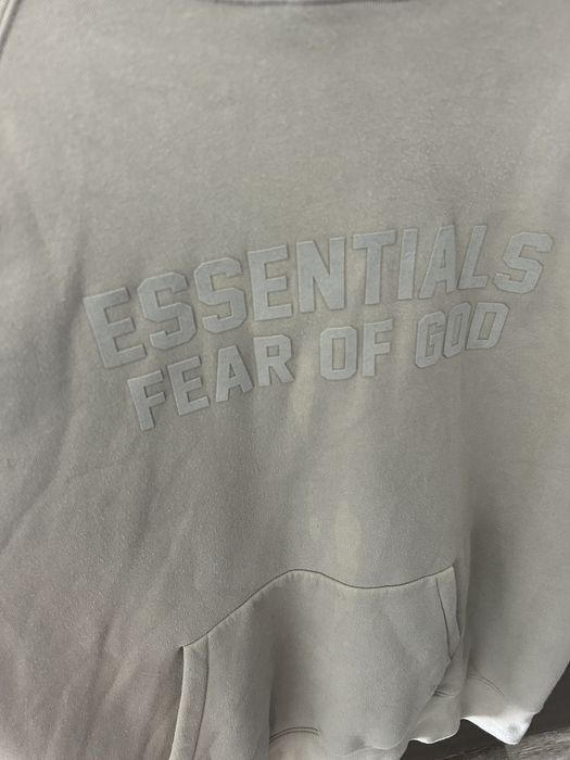 Fear of God Fear of God Essentials smoke hoodie XL