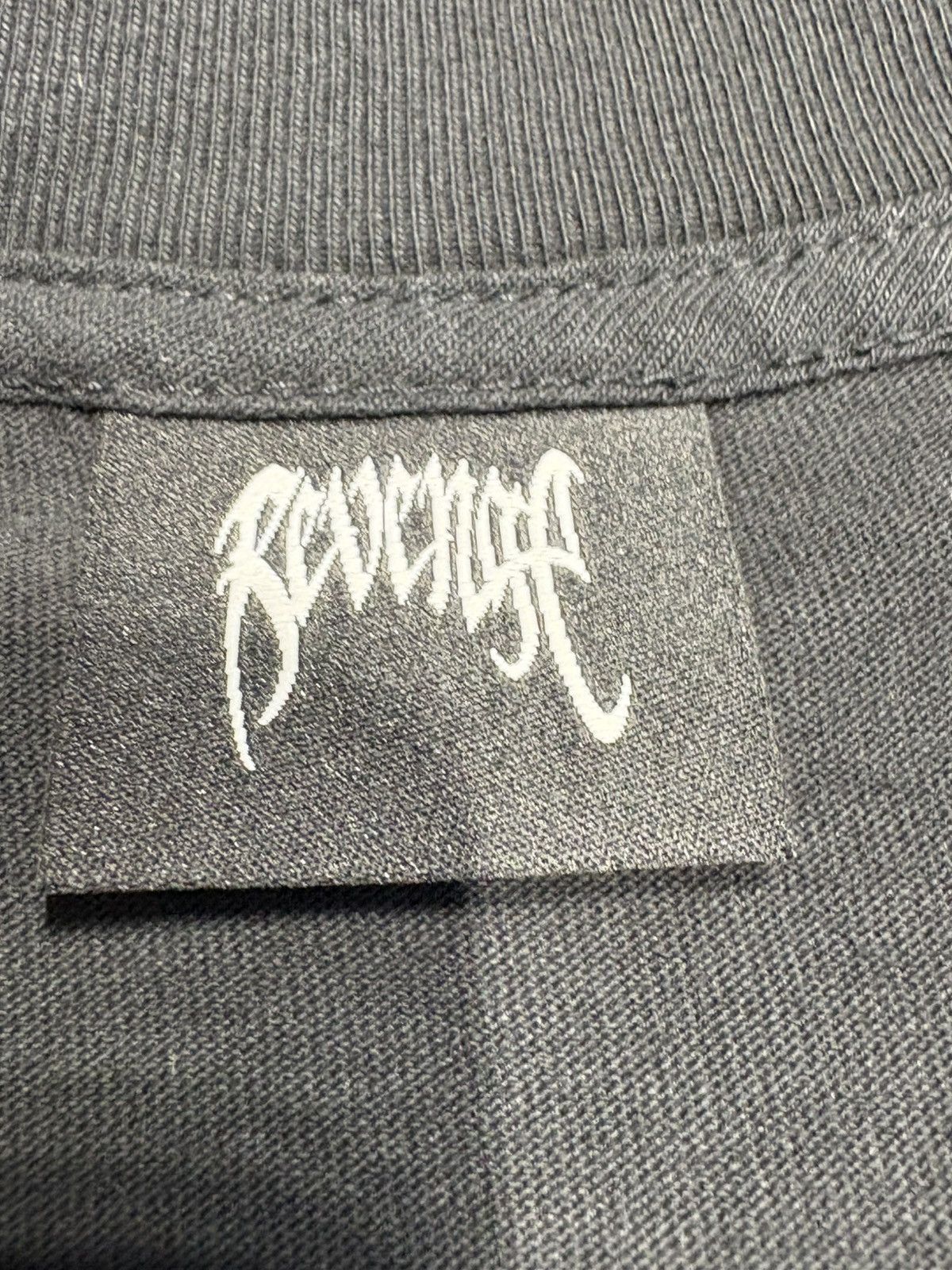 Revenge REVENGE x JUICE WRLD “DOVE” TEE - SIZE MEDIUM - (BLACK) Size US M / EU 48-50 / 2 - 5 Thumbnail