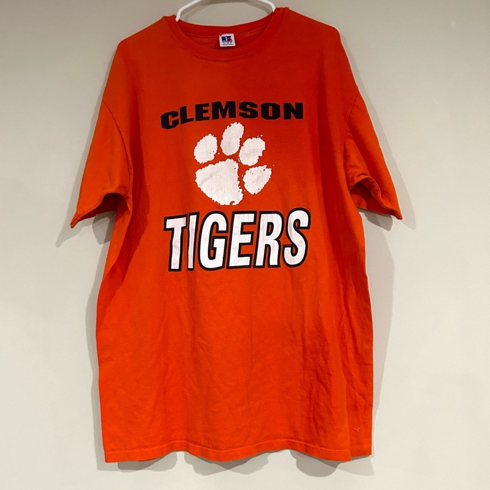 Russell Athletic Vintage Clemson Tigers Shirt Size US XL / EU 56 / 4 - 1 Thumbnail