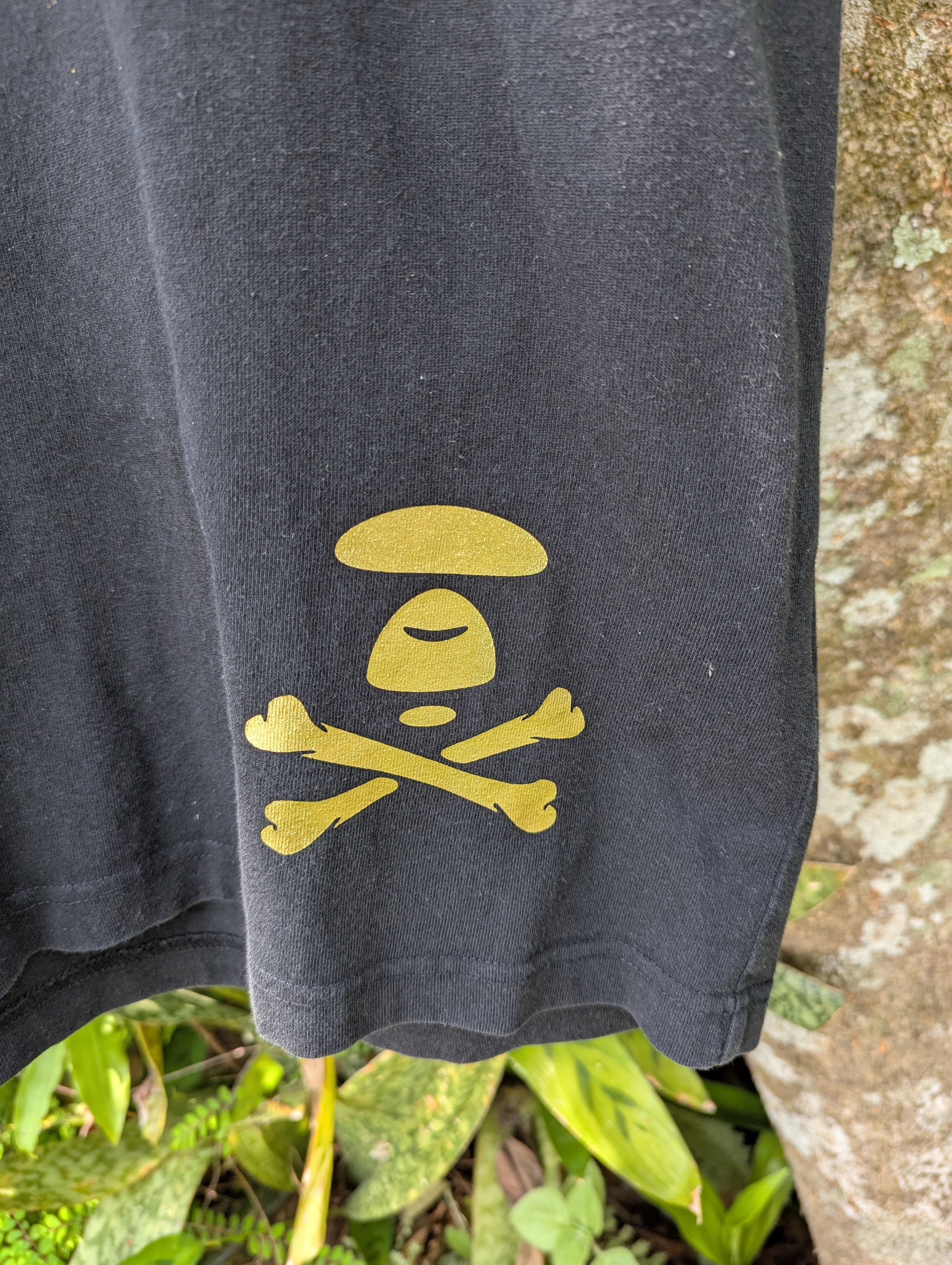 Aape AAPE BY BAPE SOMEWHERE IN THE AAPE UNIVERSE TSHIRT Size US S / EU 44-46 / 1 - 4 Thumbnail