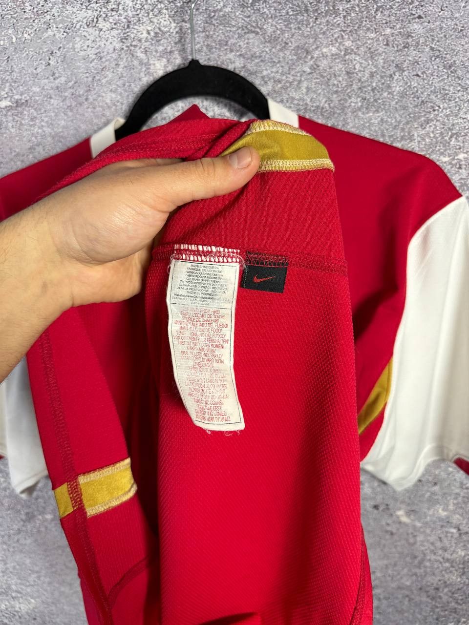 Nike × Vintage Vintage Arsenal 2006/07 Nike Soccer Jersey Medium Size US M / EU 48-50 / 2 - 12 Thumbnail