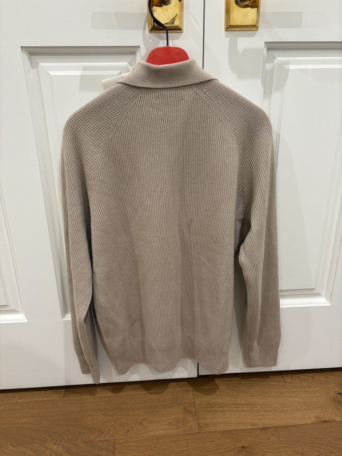 Brunello Cucinelli Brunello Cucinelli English Rib Cashmere Sweater Size US M / EU 48-50 / 2 - 2 Thumbnail
