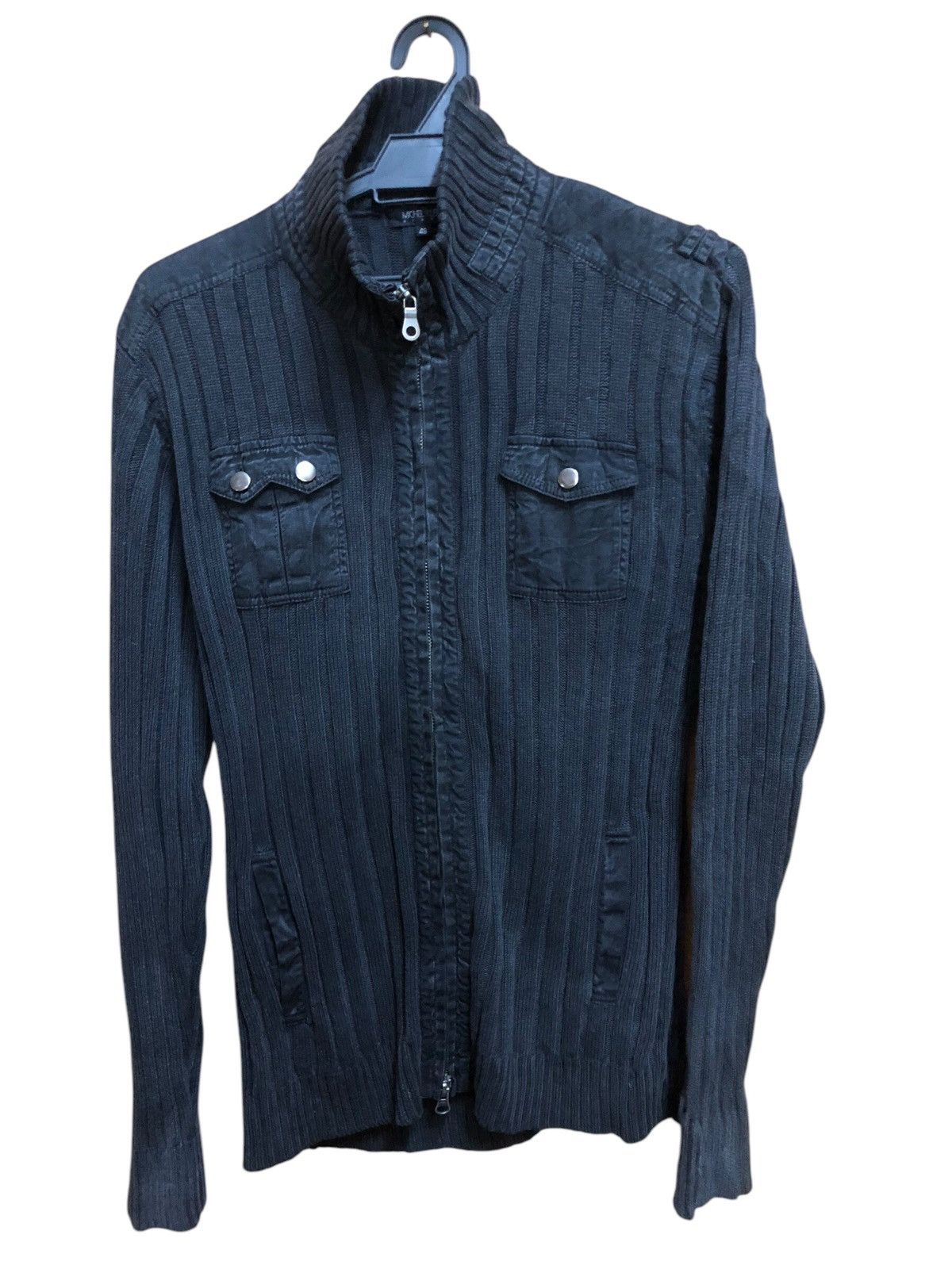 Michel Klein Michel Klein Cable Knit Jacket Size US S / EU 44-46 / 1 - 1 Thumbnail