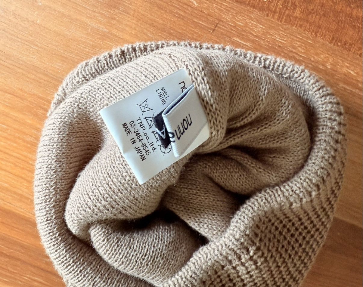 Nonnative Brand New 🇯🇵 nonnative Knitted Cotton Beanie Made in Japan Size ONE SIZE - 4 Thumbnail