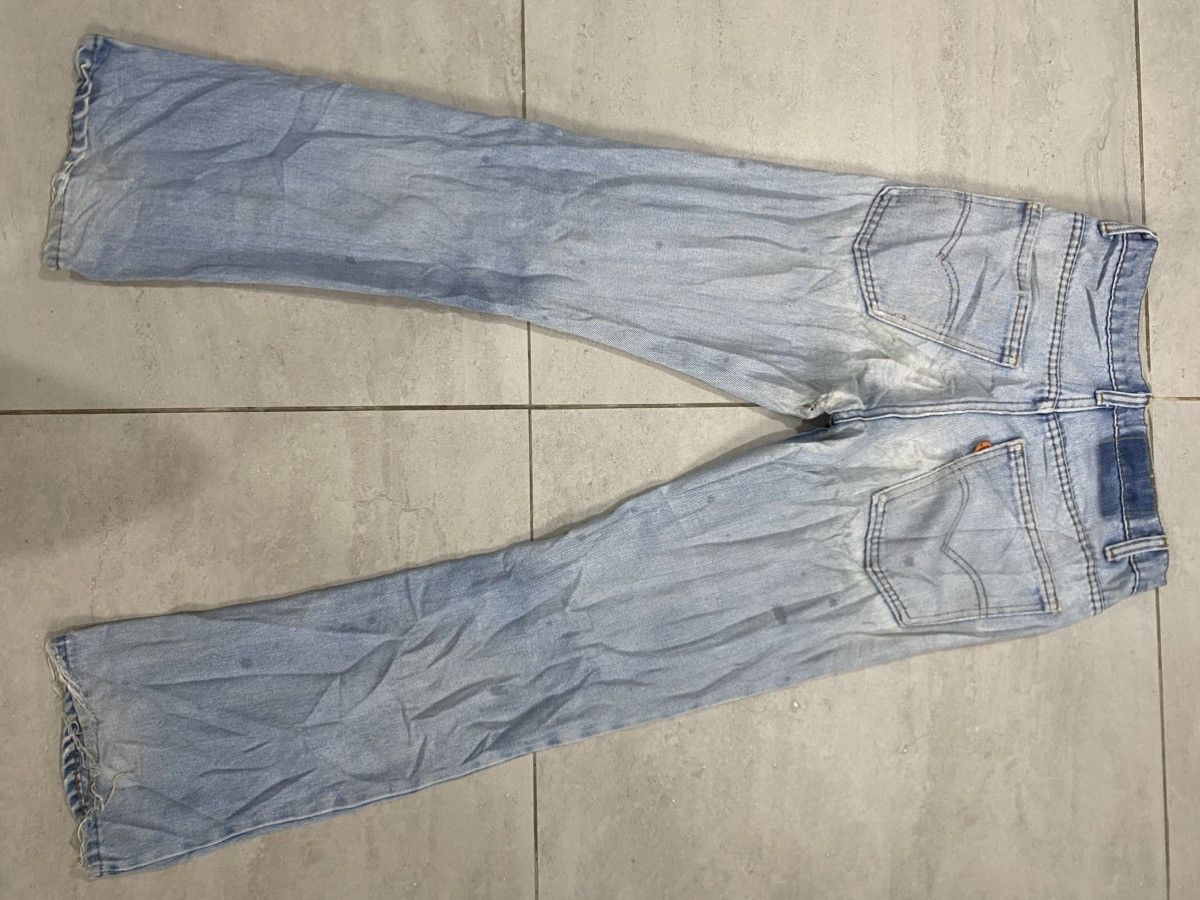 Levi's DISTRESSED VINTAGE LEVIS ORANGE TAB Size US 29 - 7 Thumbnail