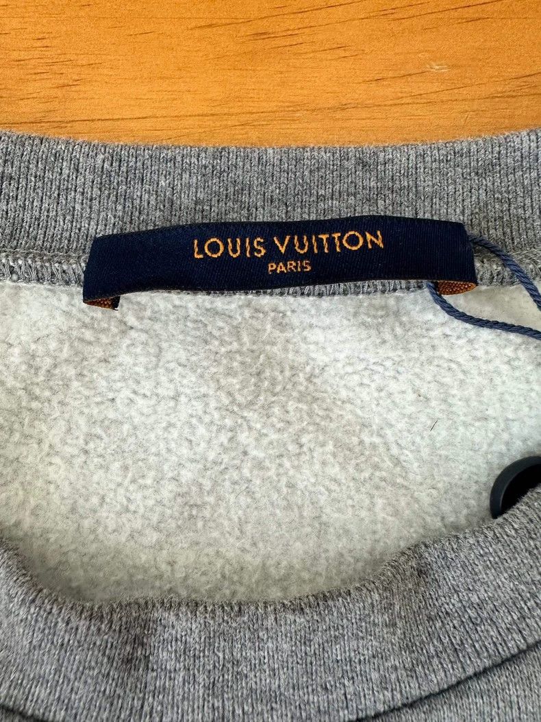 Louis Vuitton Louis Vuitton Squared casual pullover sweatshirt Size US M / EU 48-50 / 2 - 3 Thumbnail