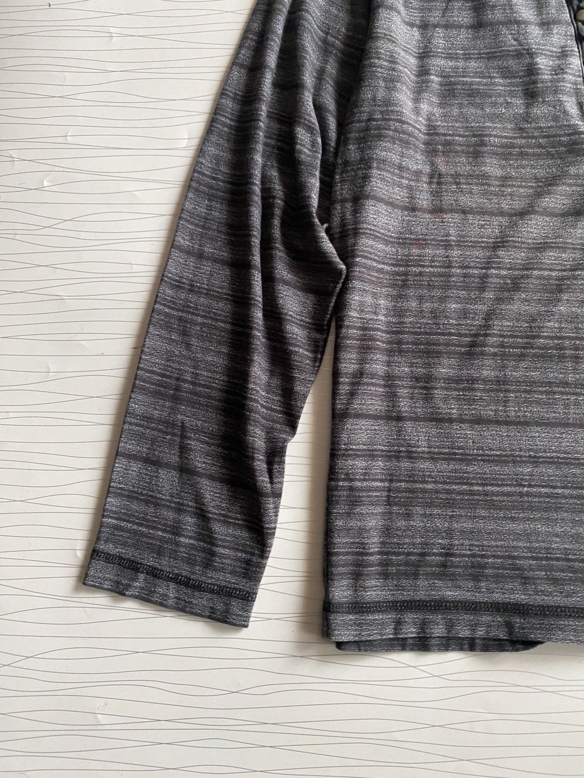 Raf Simons Japanese Famock Studed Zipper Double Layer Tee Size US L / EU 52-54 / 3 - 2 Thumbnail