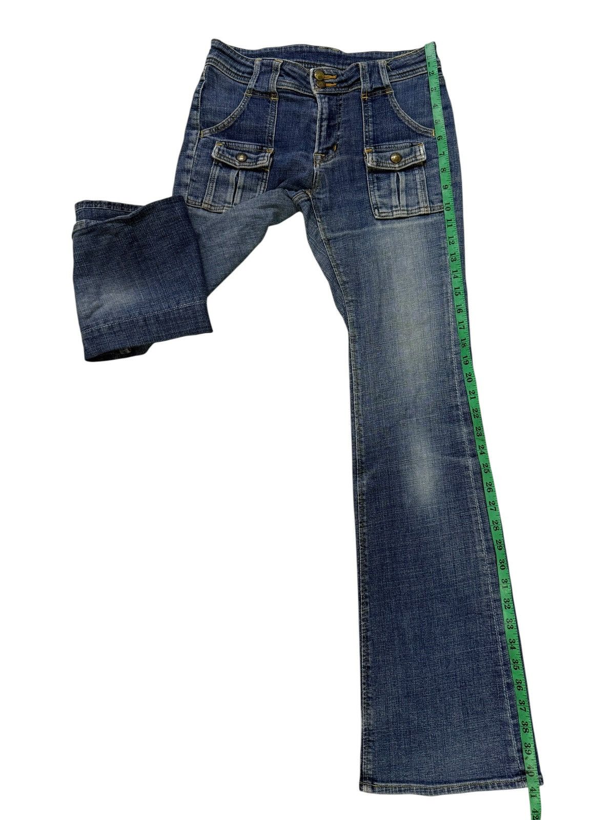 Hysteric Glamour Hysteric Glamour Flared Kinky Jeans Size US 27 - 11 Thumbnail