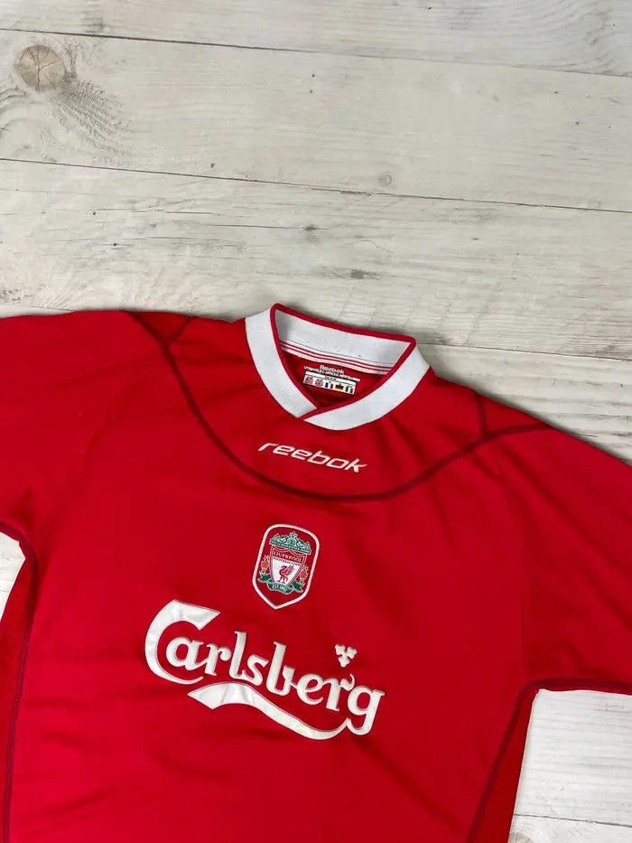 Reebok Reebok Liverpool 2002 2004 Owen #10 Home Shirt Soccer Jersey Size US S / EU 44-46 / 1 - 3 Thumbnail