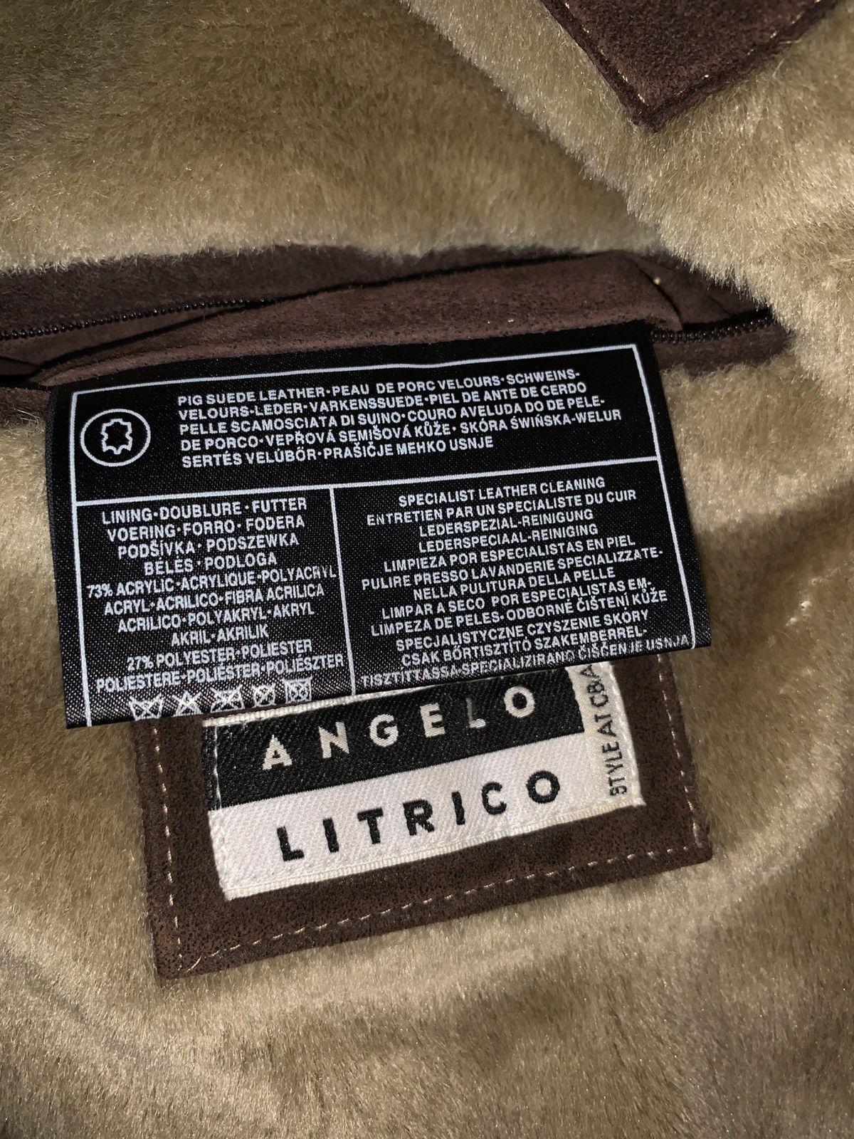 Angelo Litrico Vintage archive Fur coat buttons 1980 angelo litrico lgb Size US L / EU 52-54 / 3 - 10 Thumbnail