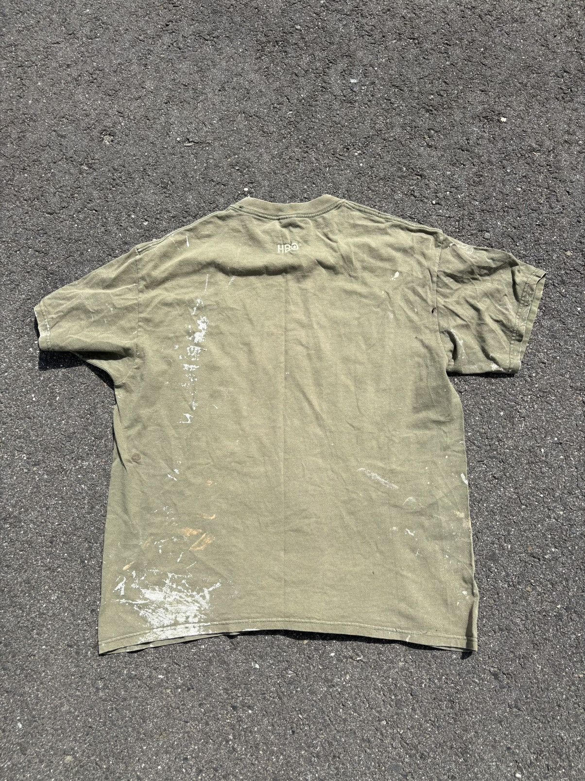 Vintage 00s Thrashed Band of Brothers Tee Size US XL / EU 56 / 4 - 6 Thumbnail