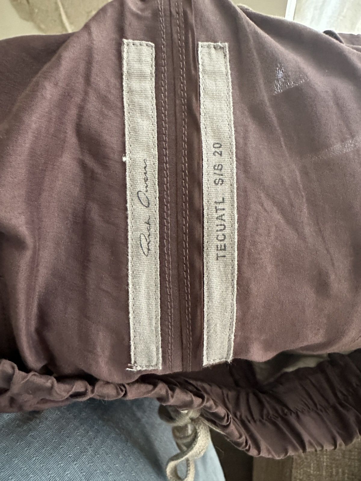 Rick Owens Rick Owens Pants Size US 34 / EU 50 - 3 Thumbnail