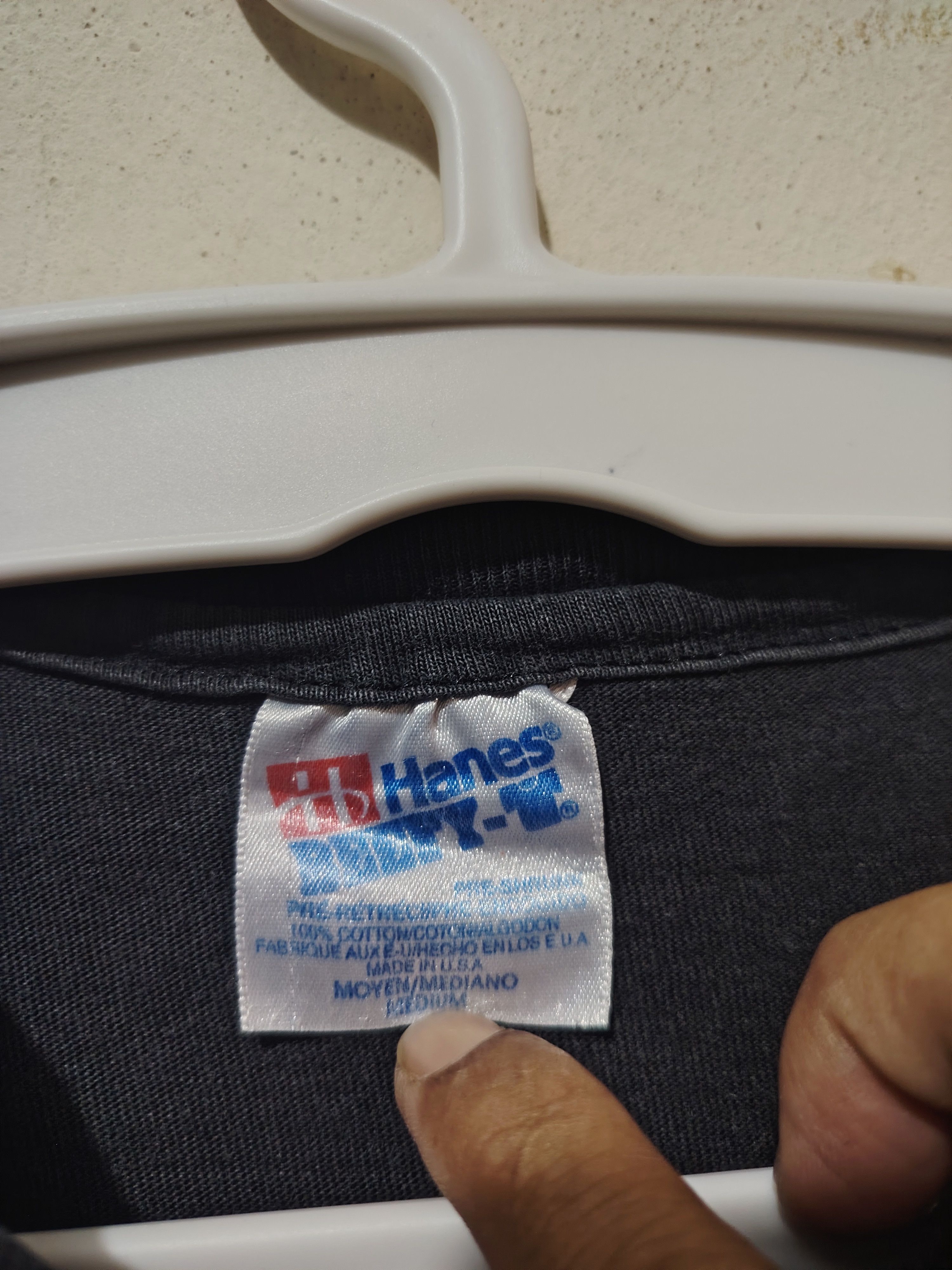 Vintage Thrashed Vtg Plastics News F. Cheney Harlequin ©92 Hanes tee Size US M / EU 48-50 / 2 - 3 Thumbnail