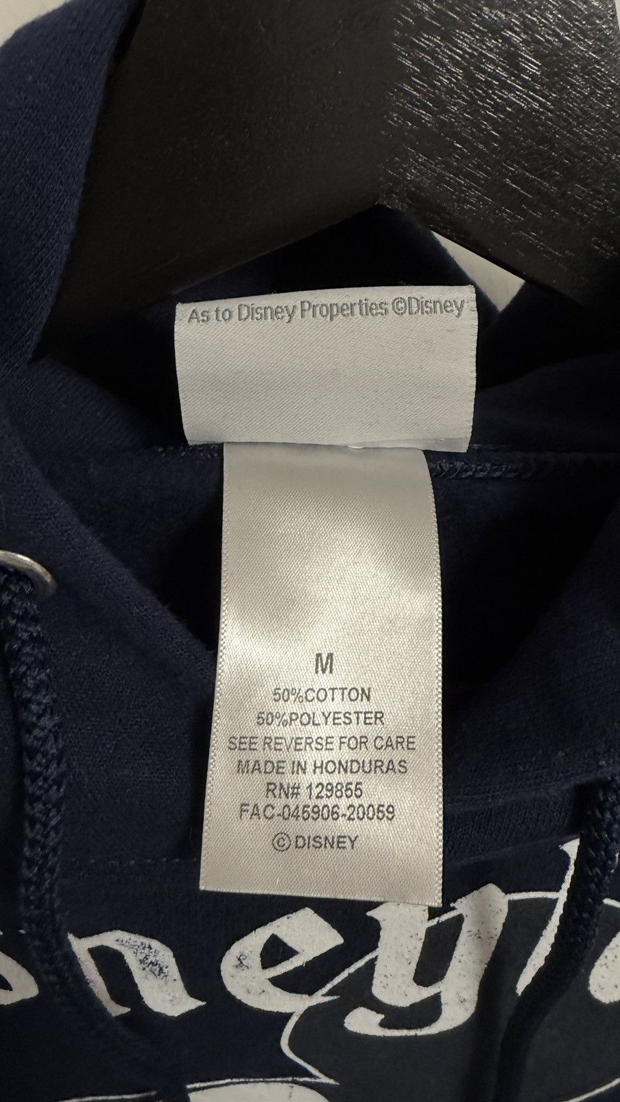 Disney Disneyland Hoodie Size US M / EU 48-50 / 2 - 5 Thumbnail