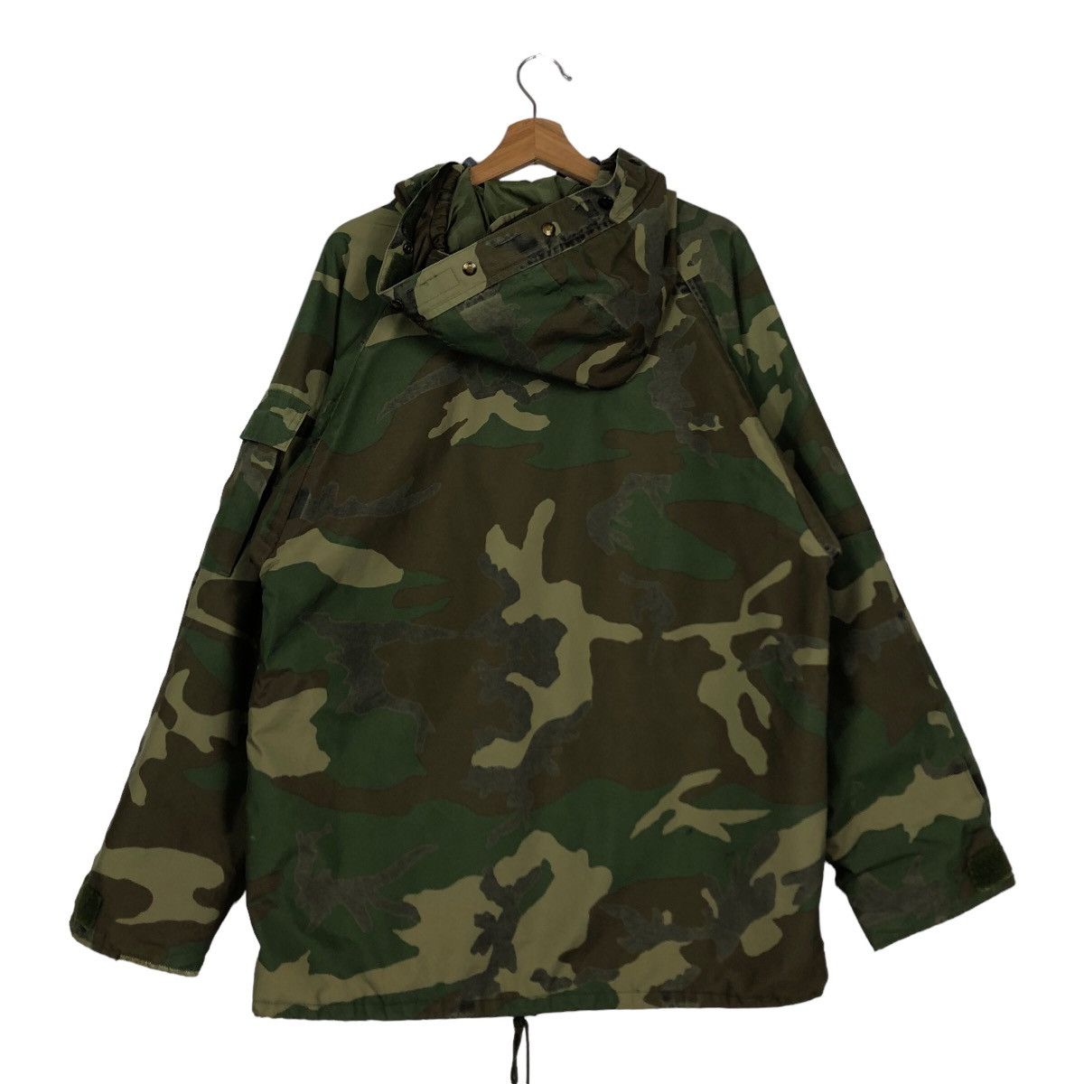 Vintage 🔥Hunting Survival Jacket Camo Cargo Multi Pocket Army Size US M / EU 48-50 / 2 - 8 Thumbnail